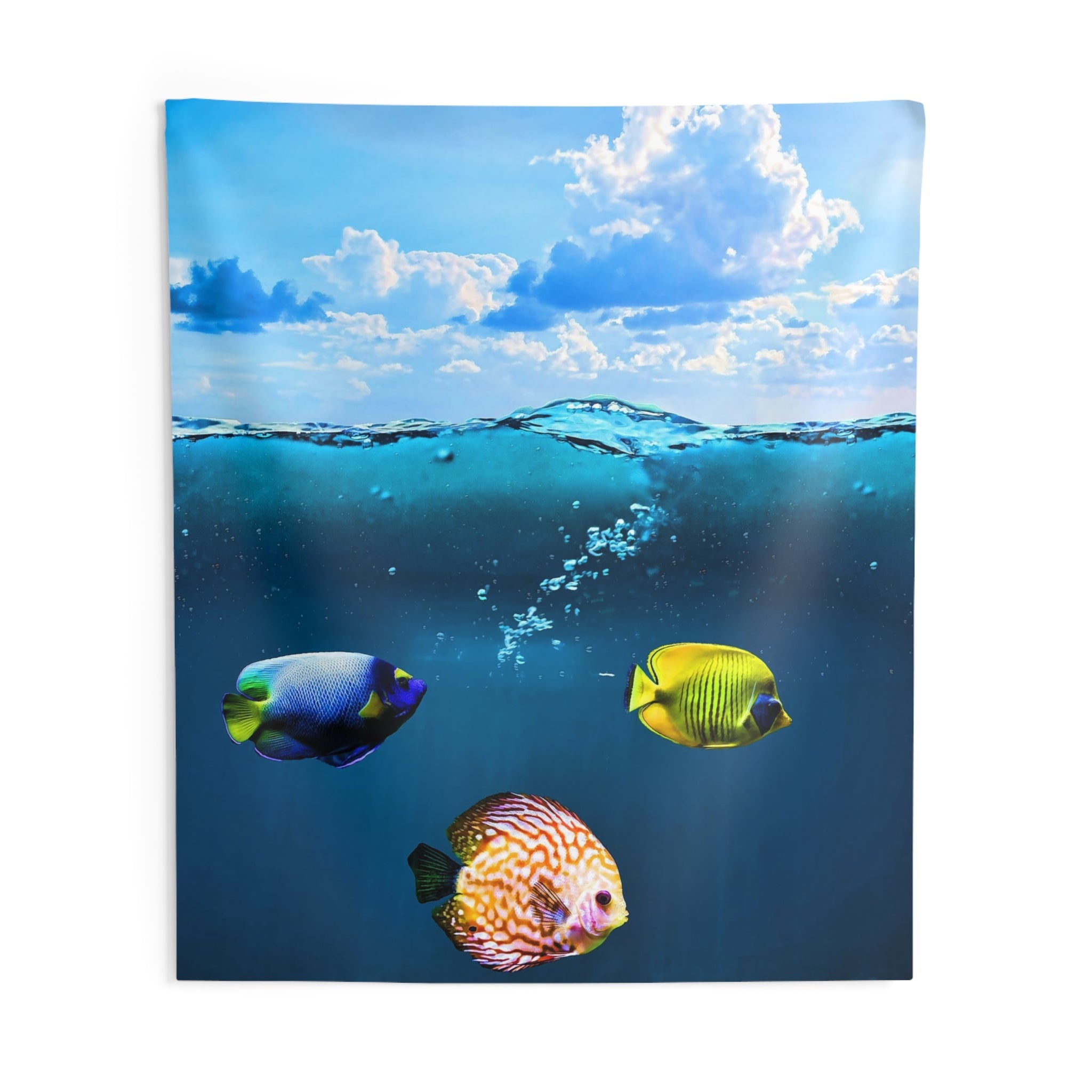 Colorfull Fish Tapestry-3