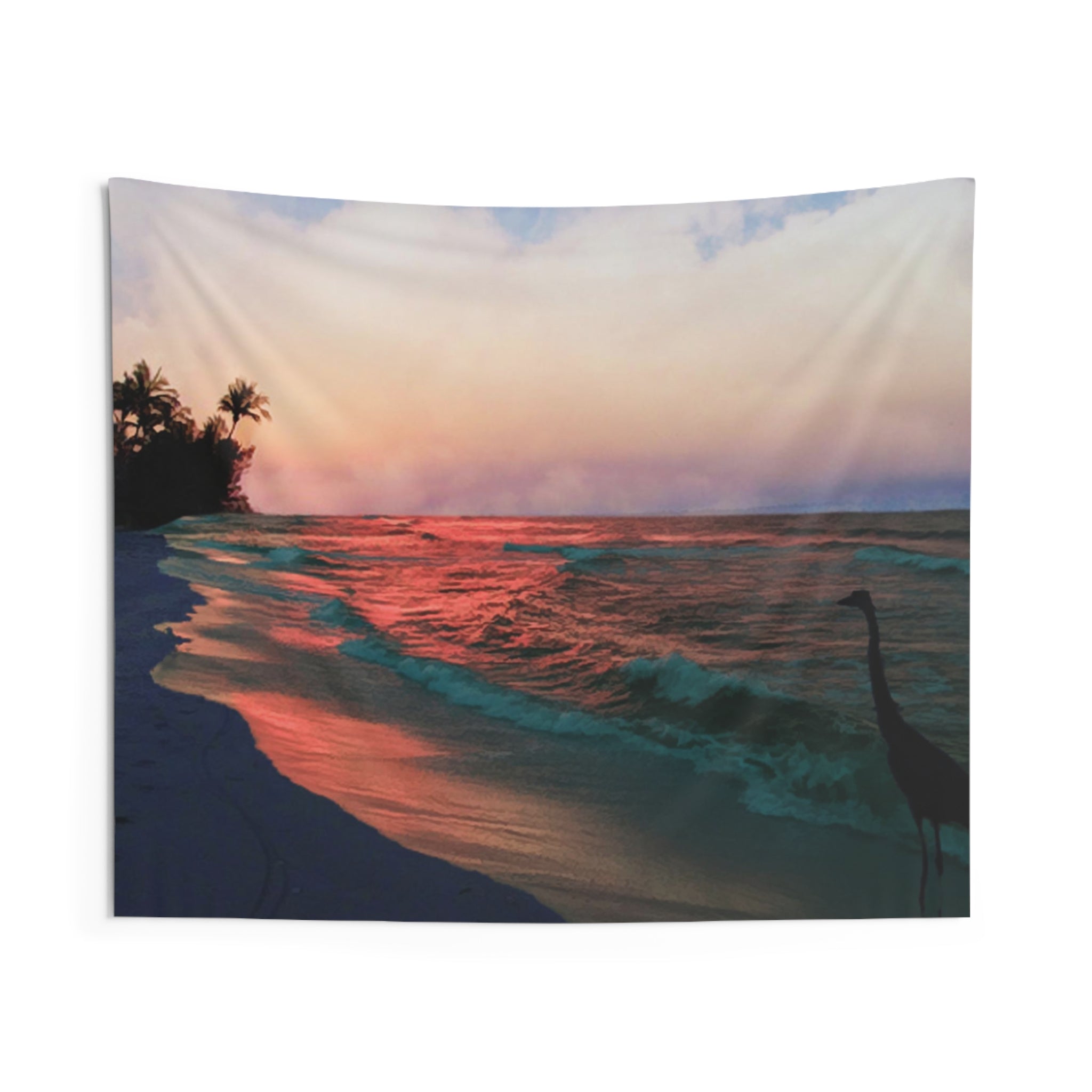 Herons Florida Tapestry-0