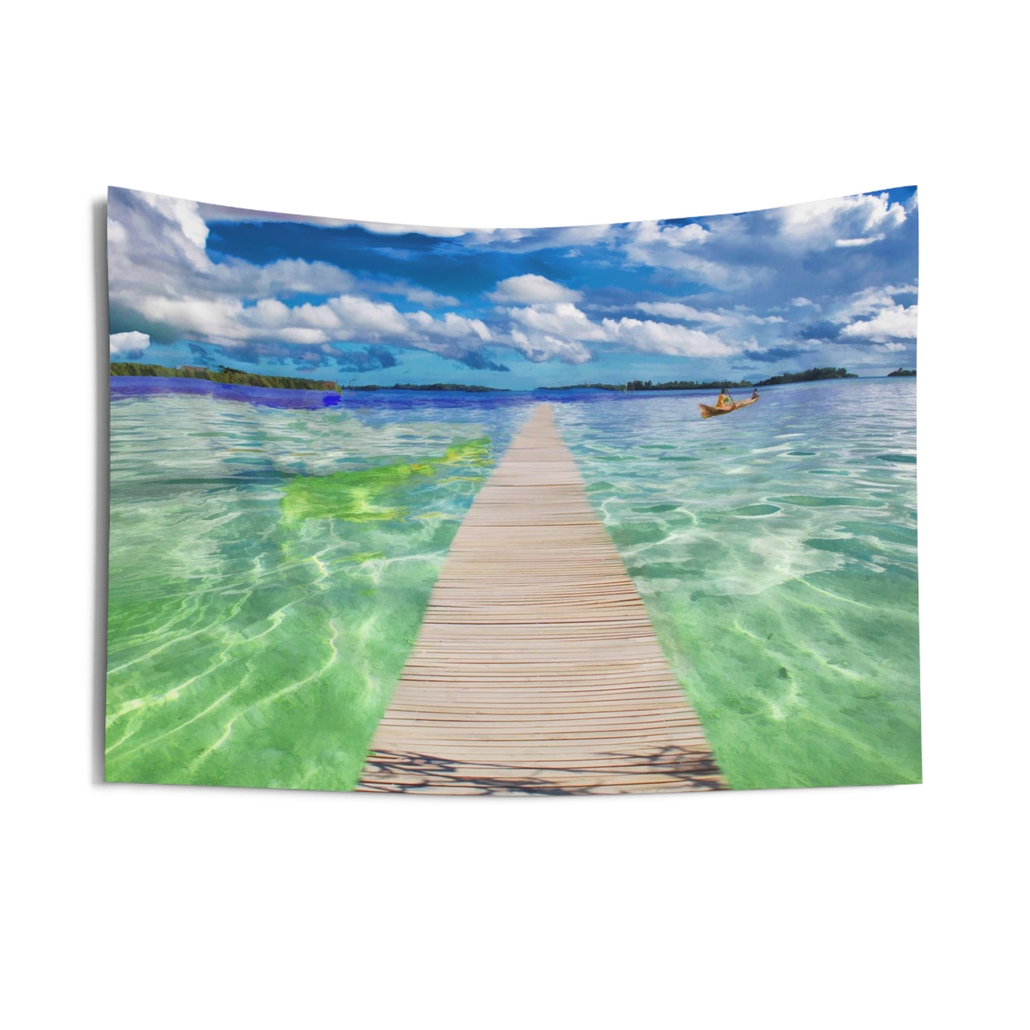 Green Sea Pathtosea Tapestry-2