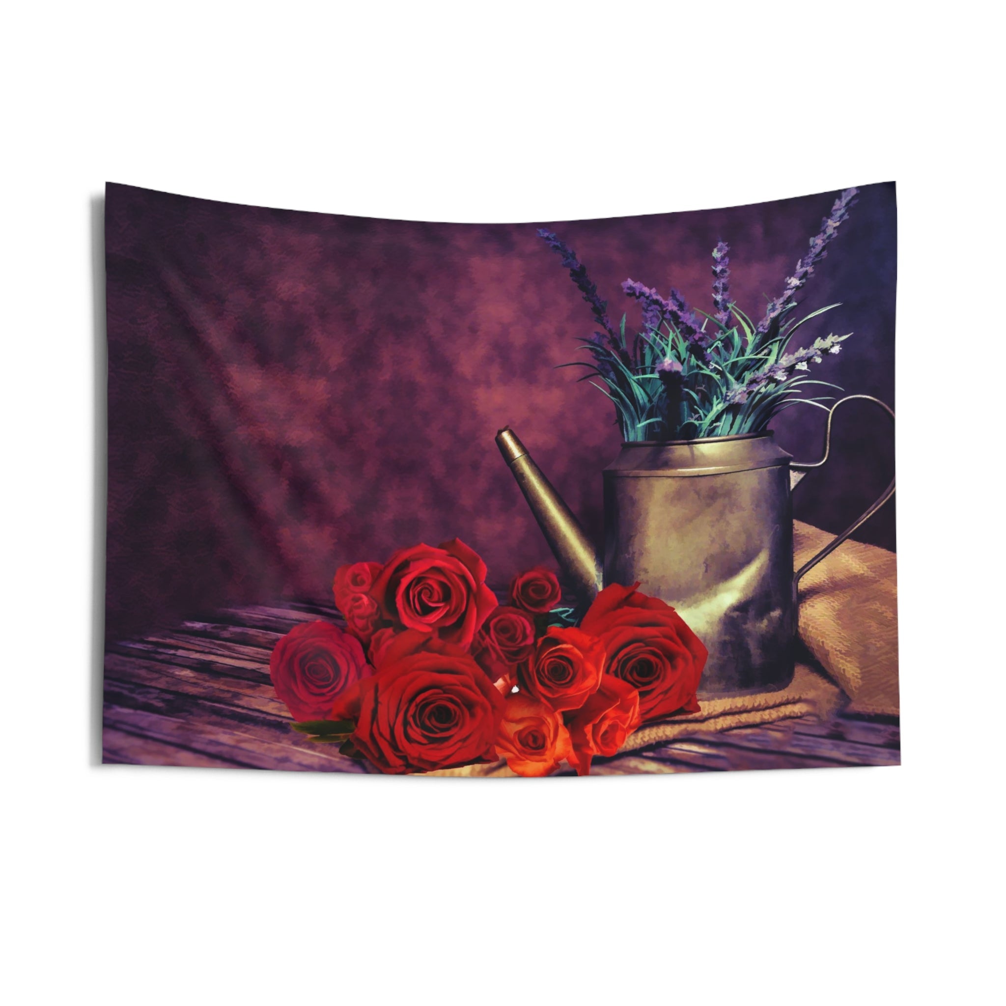 Red Rose Tapestry-2