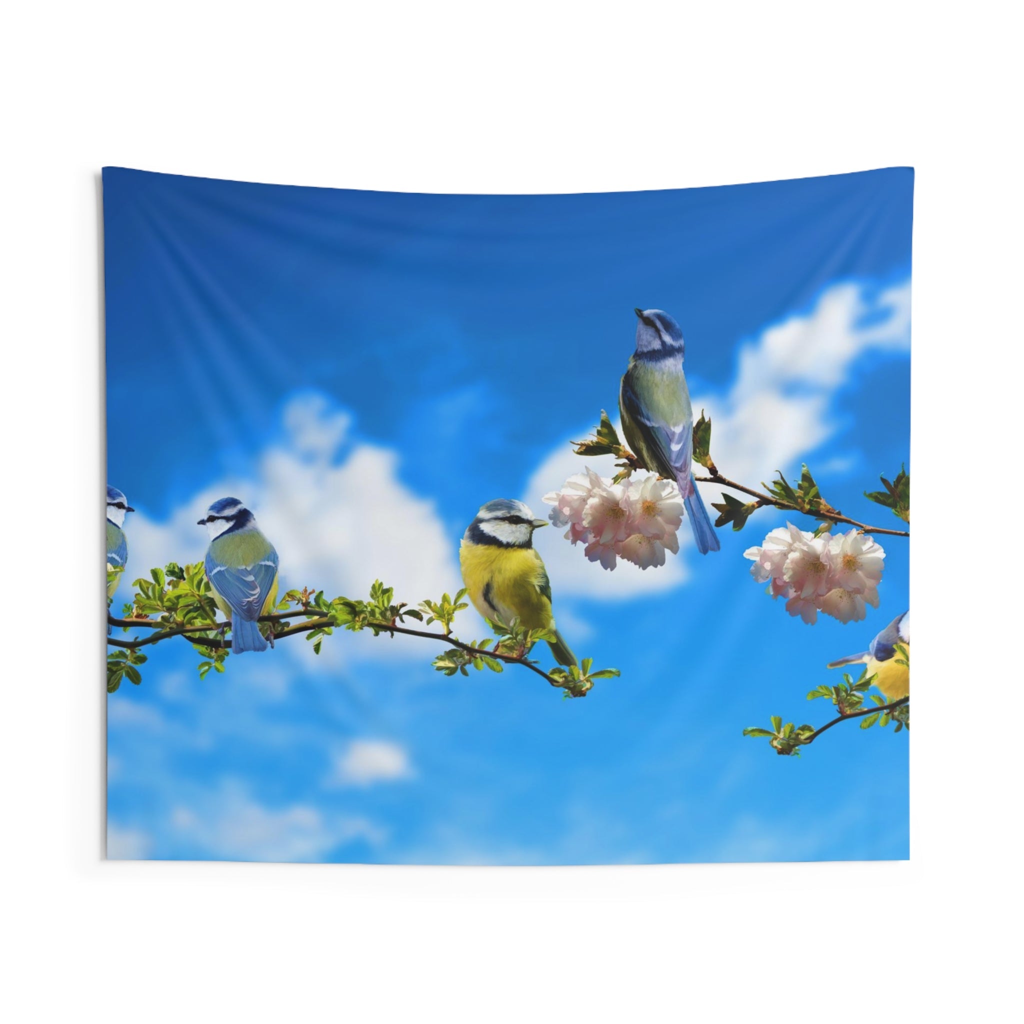 Bird And Sky Tapestry-0