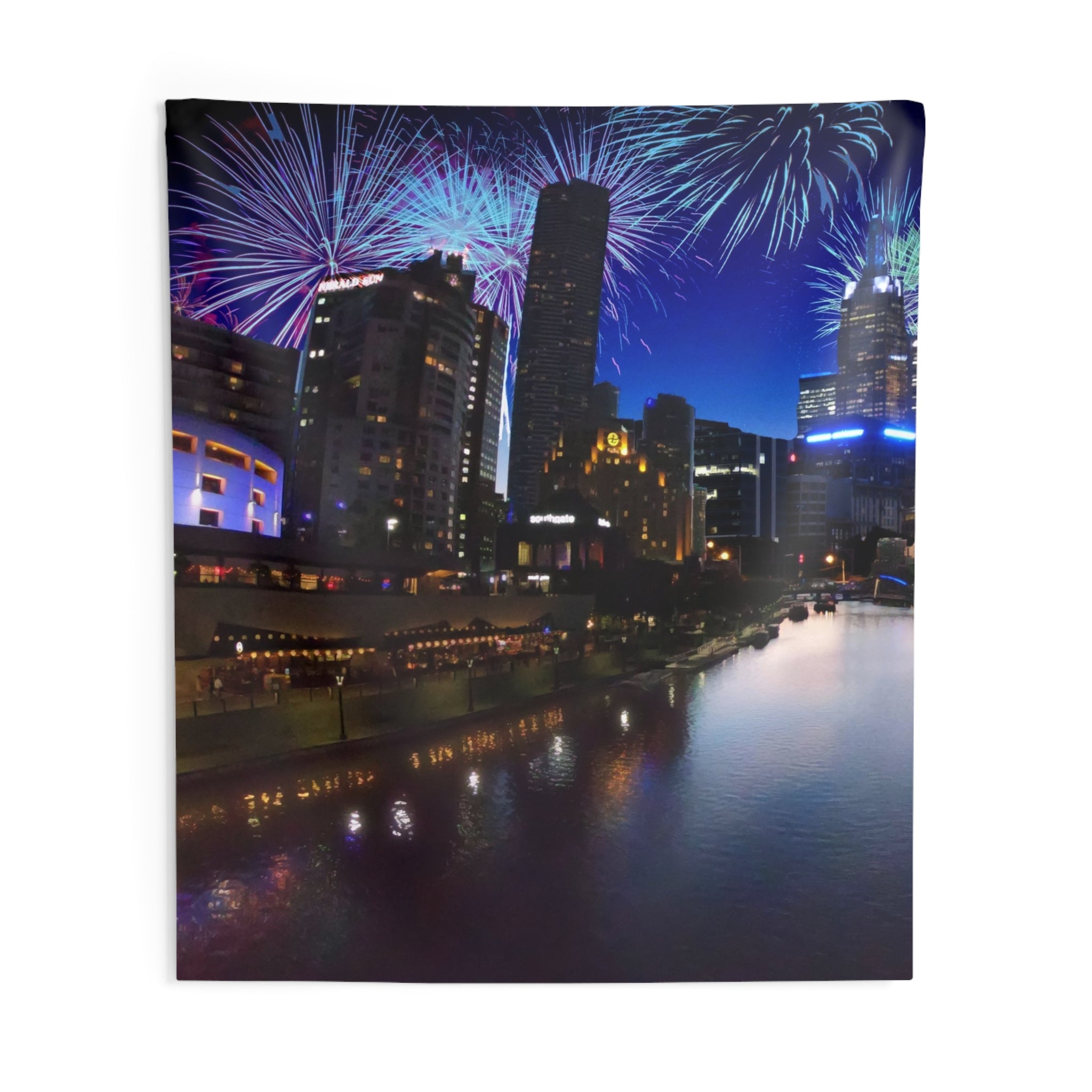 Melbourne Yarra River Tapestry-0