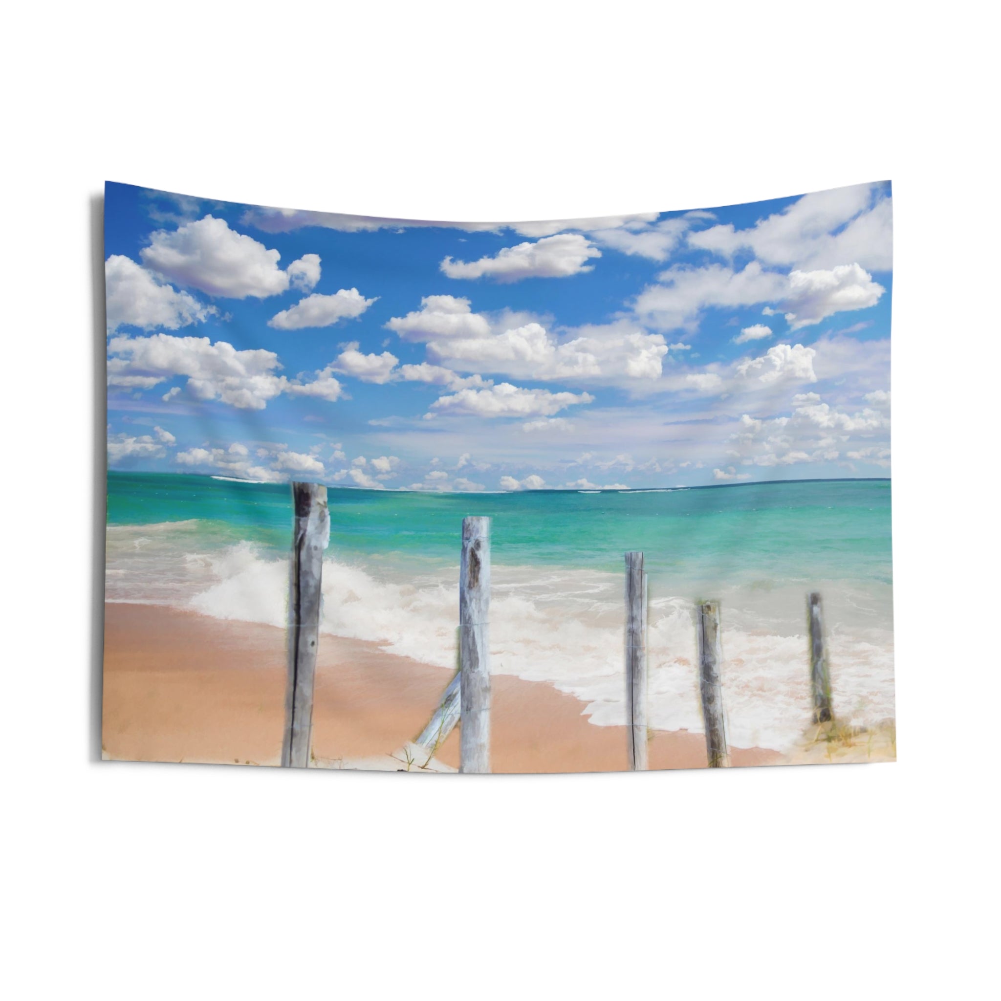 Beach Path Tapestry-2