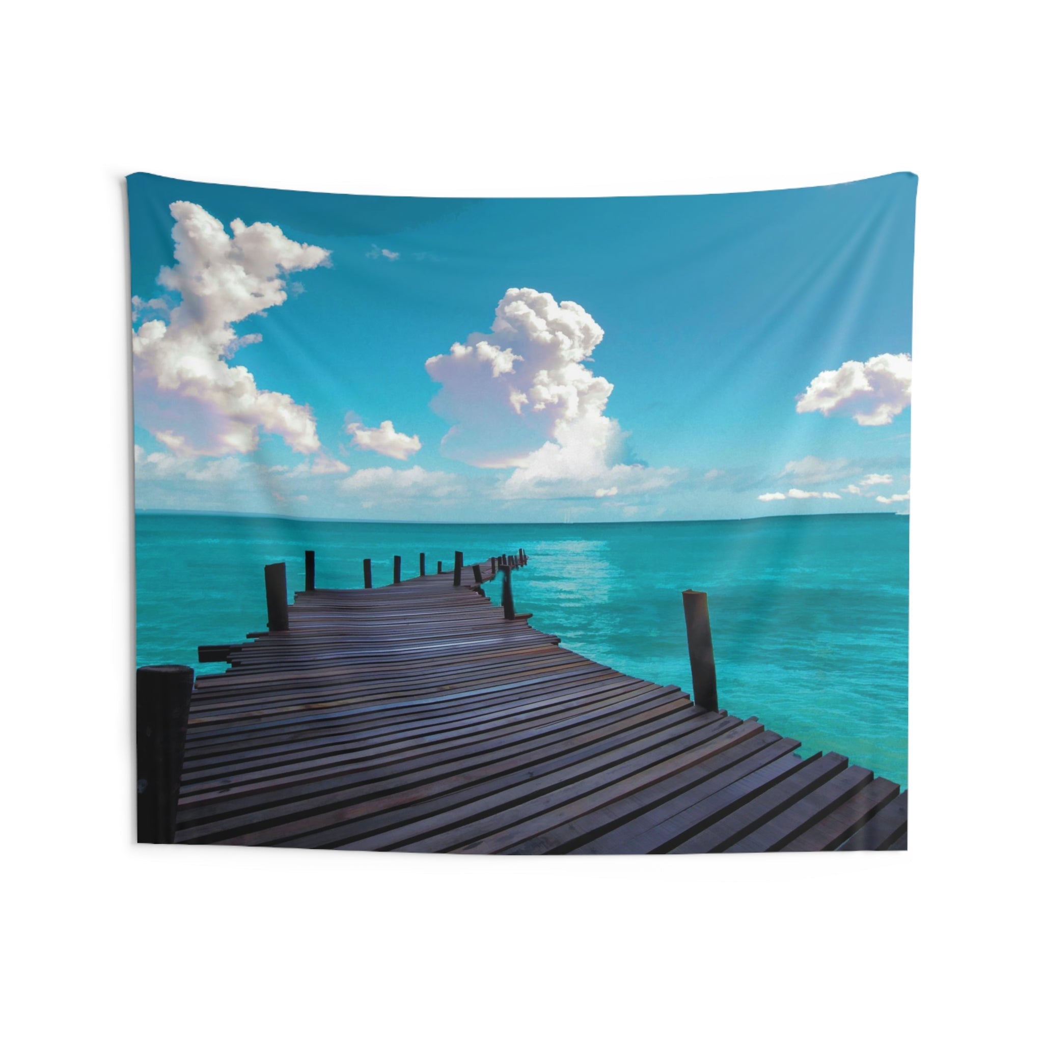 Path to sea Cloud Tapestry-3