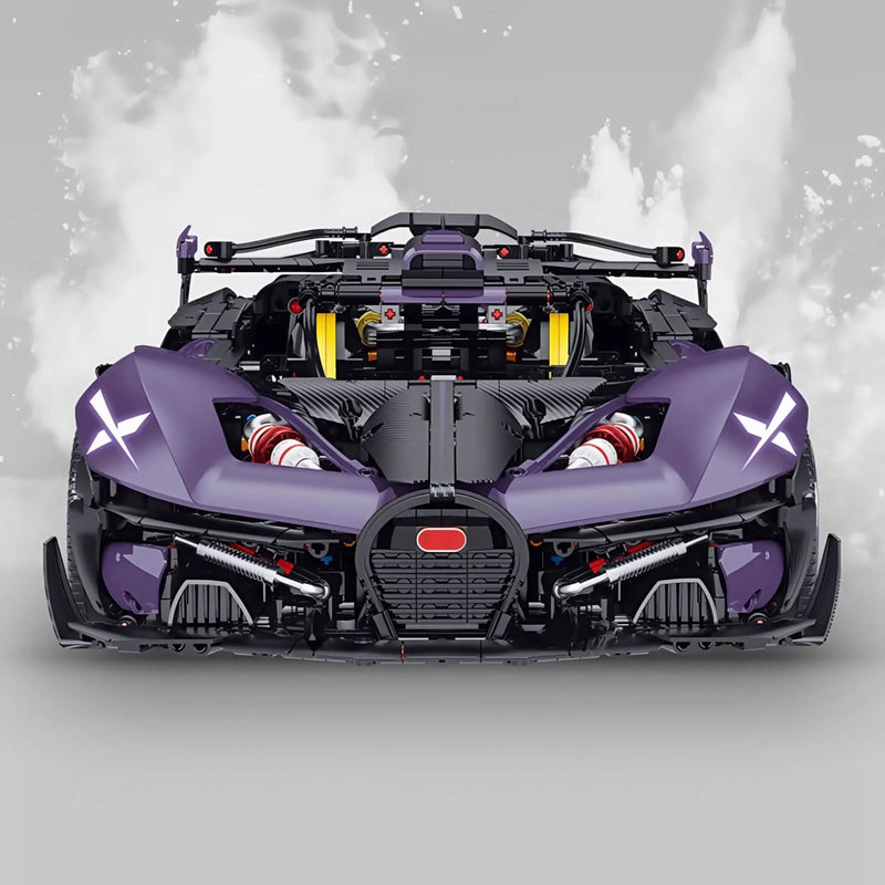The Ultimate Track-Only German Hypercar 3331PCS-3