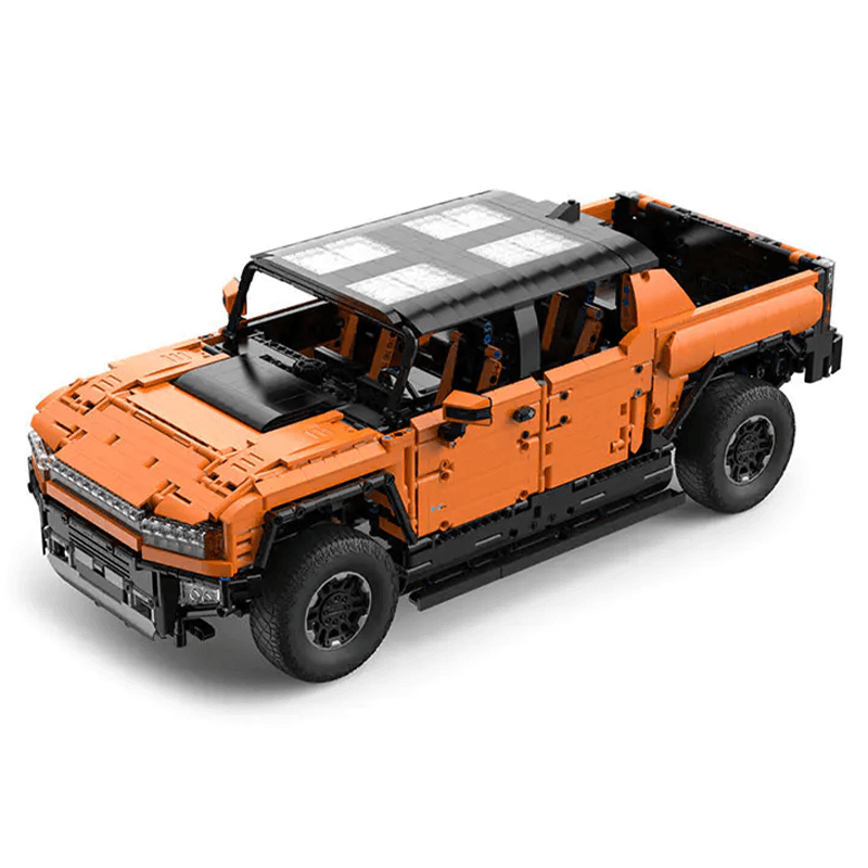 Remote Controlled Hummer EV Truck 3755pcs-0