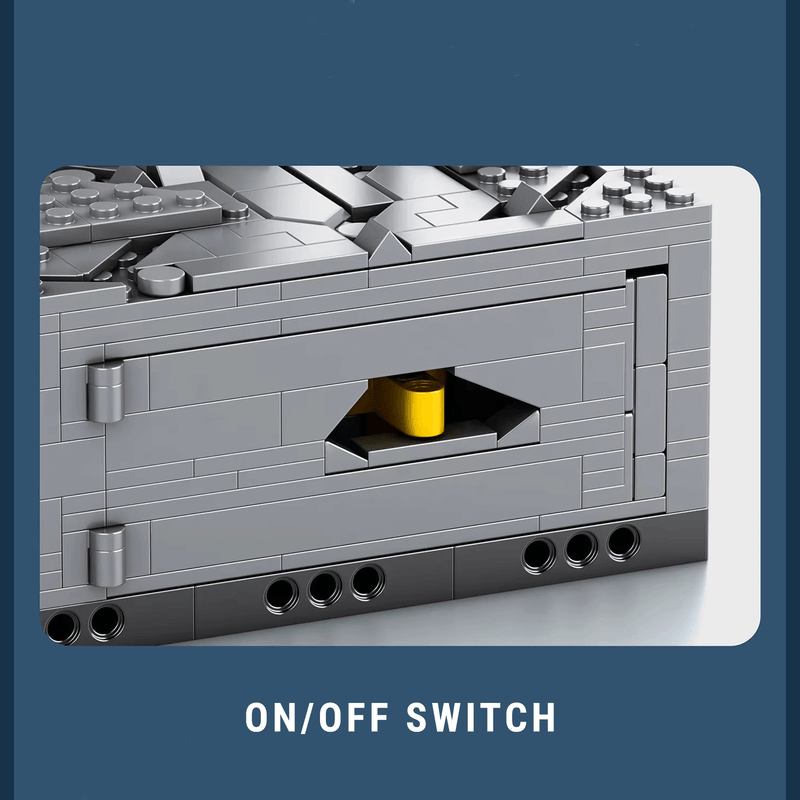 Motorised Mining GBC 3337pcs-3