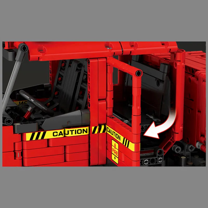 Remote Controlled Firetruck 3265pcs-2