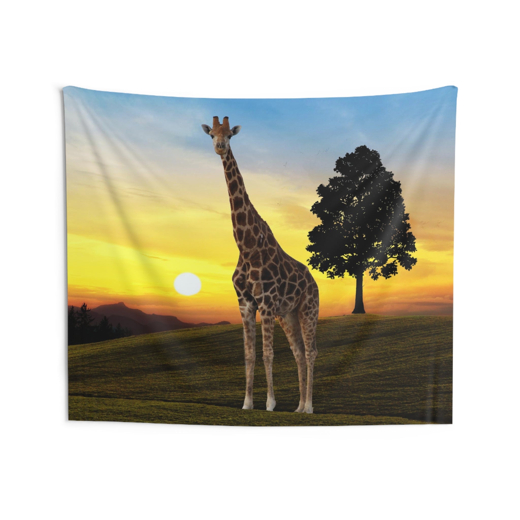 Giraffe Tapestry-3