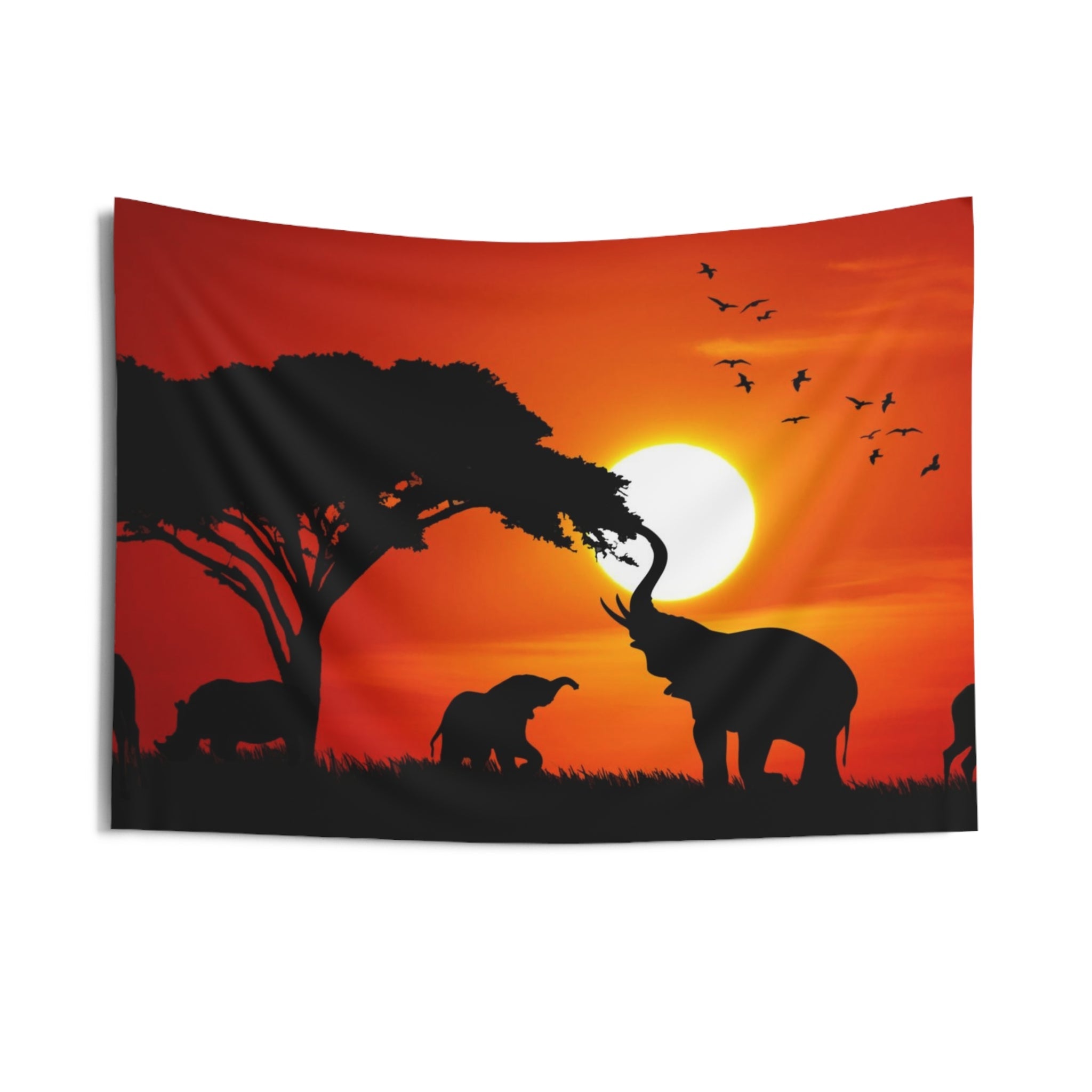 Amimal Group Tapestry-1