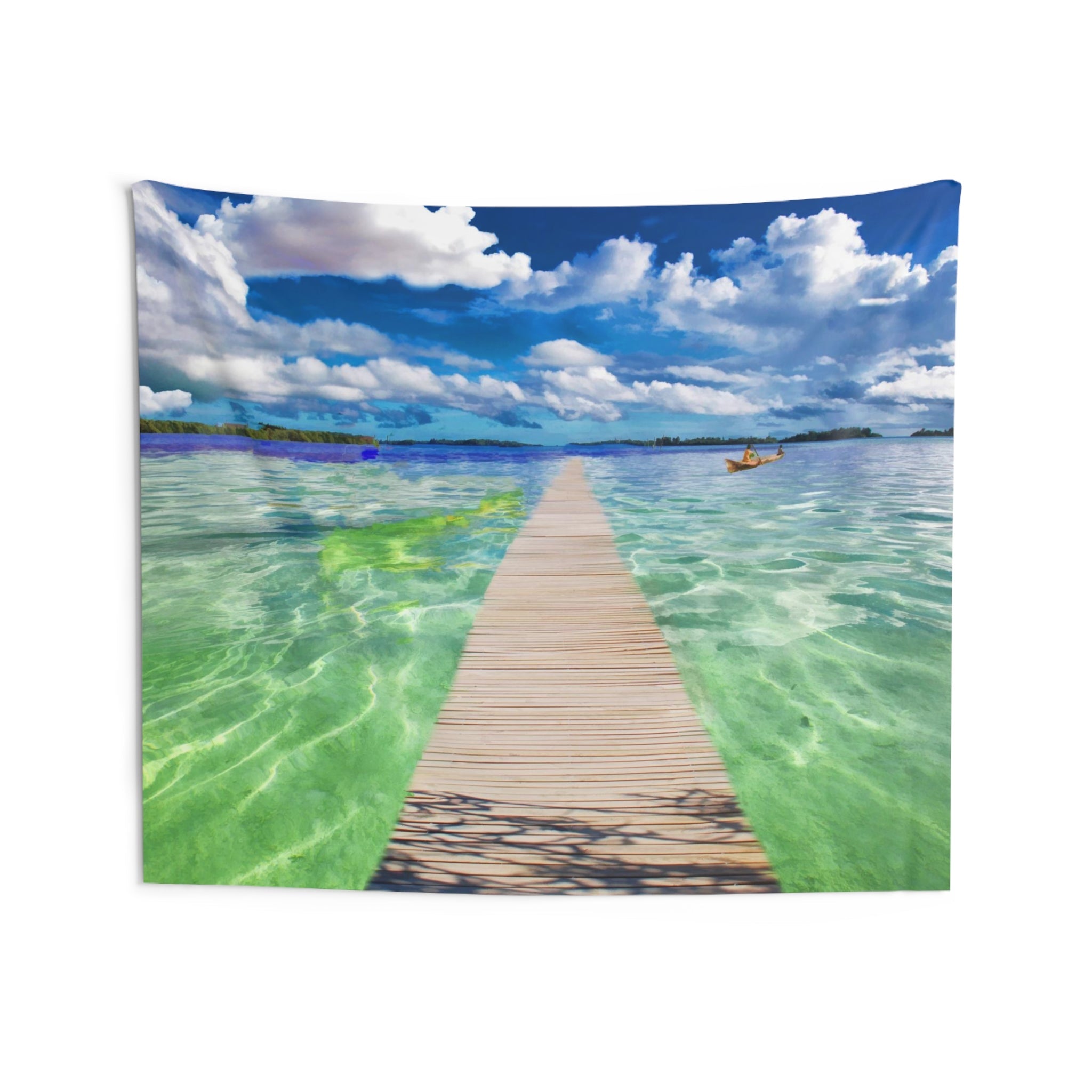 Green Sea Pathtosea Tapestry-3
