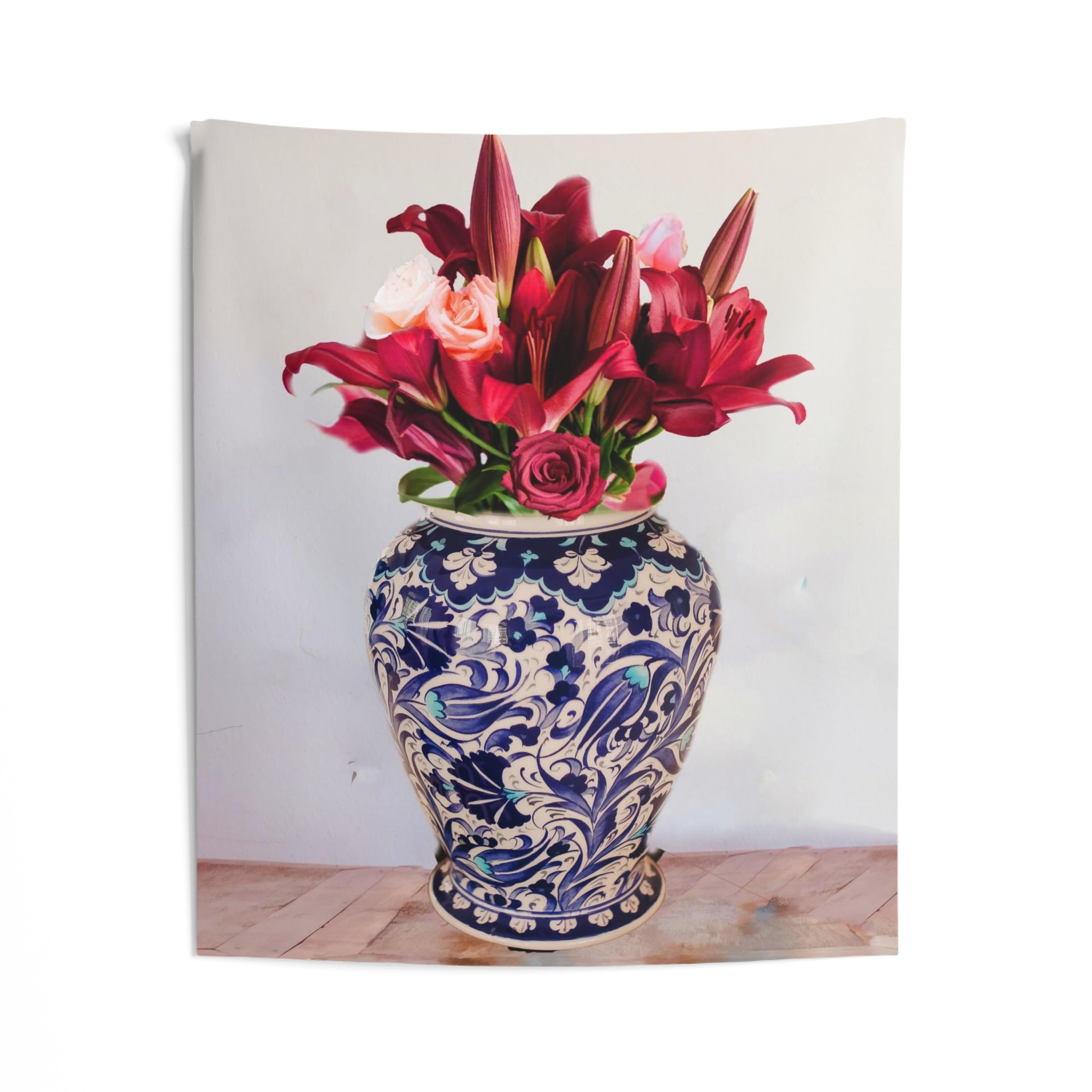 Flower Vase Tapestry-1