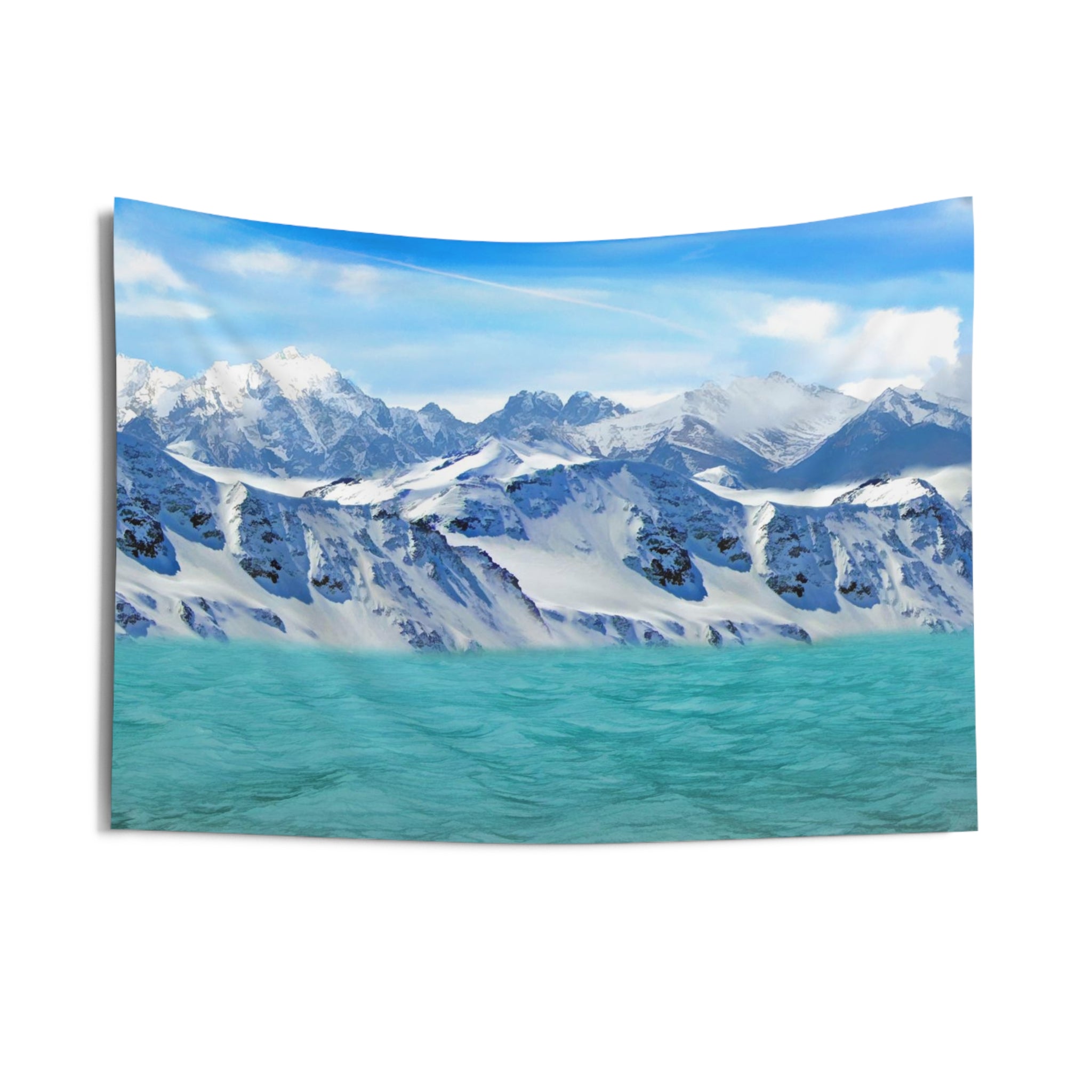 Mountain Lake Tapestry-2