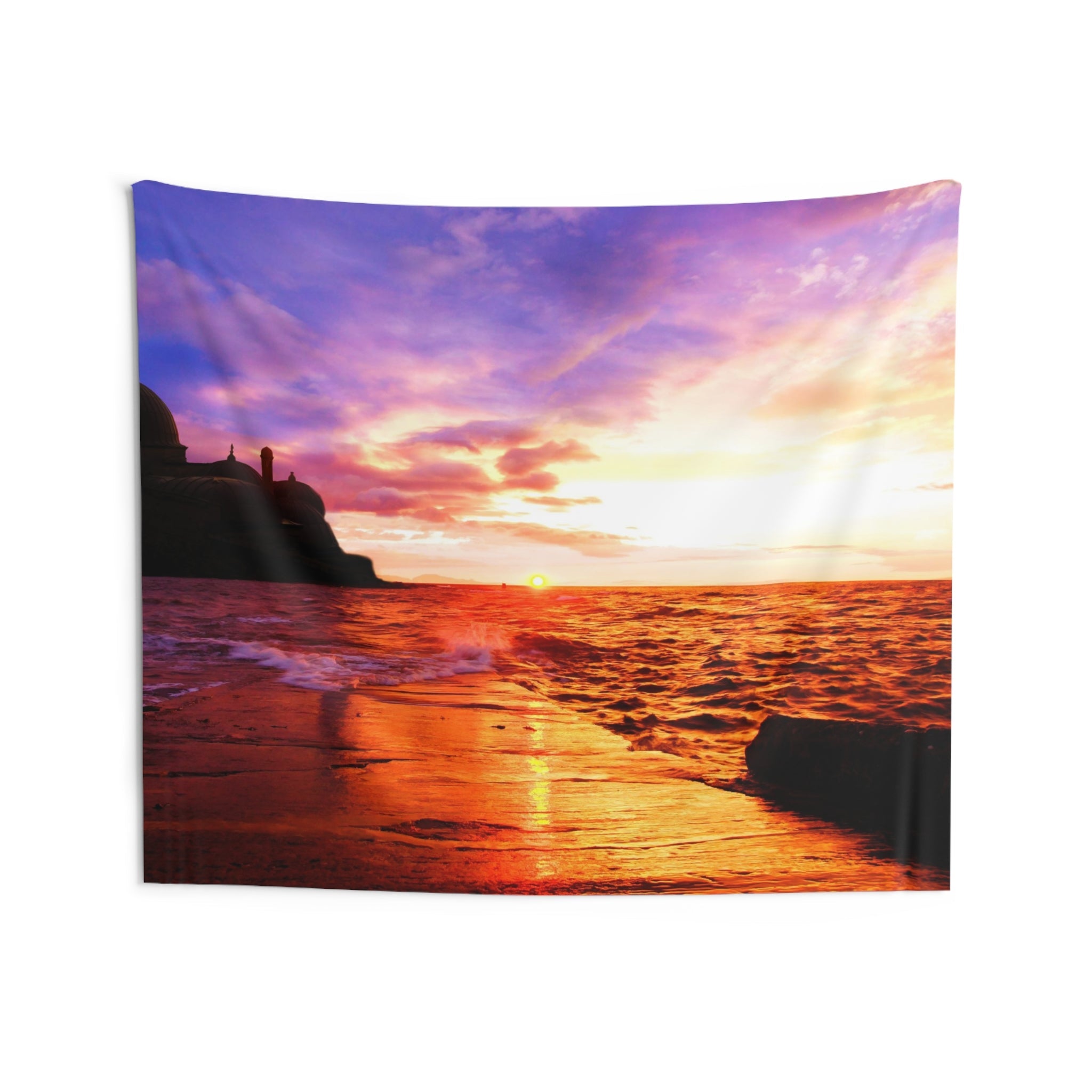Sunrise Love Tapestry-3