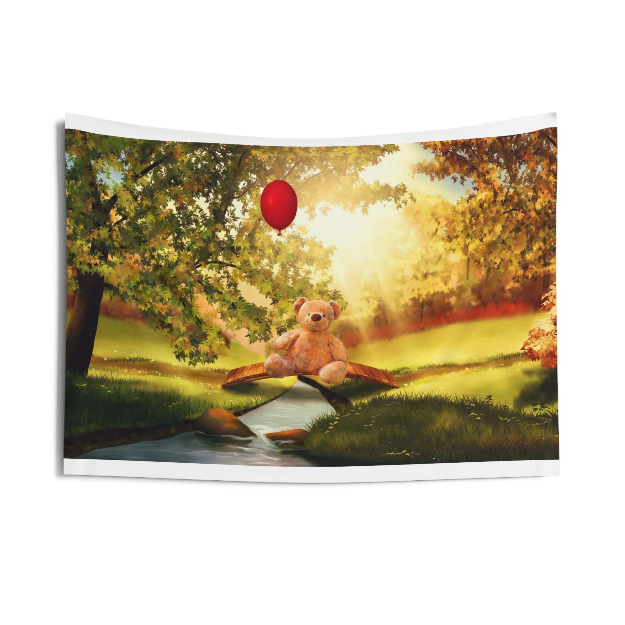 Teddy Bear Tapestry-1