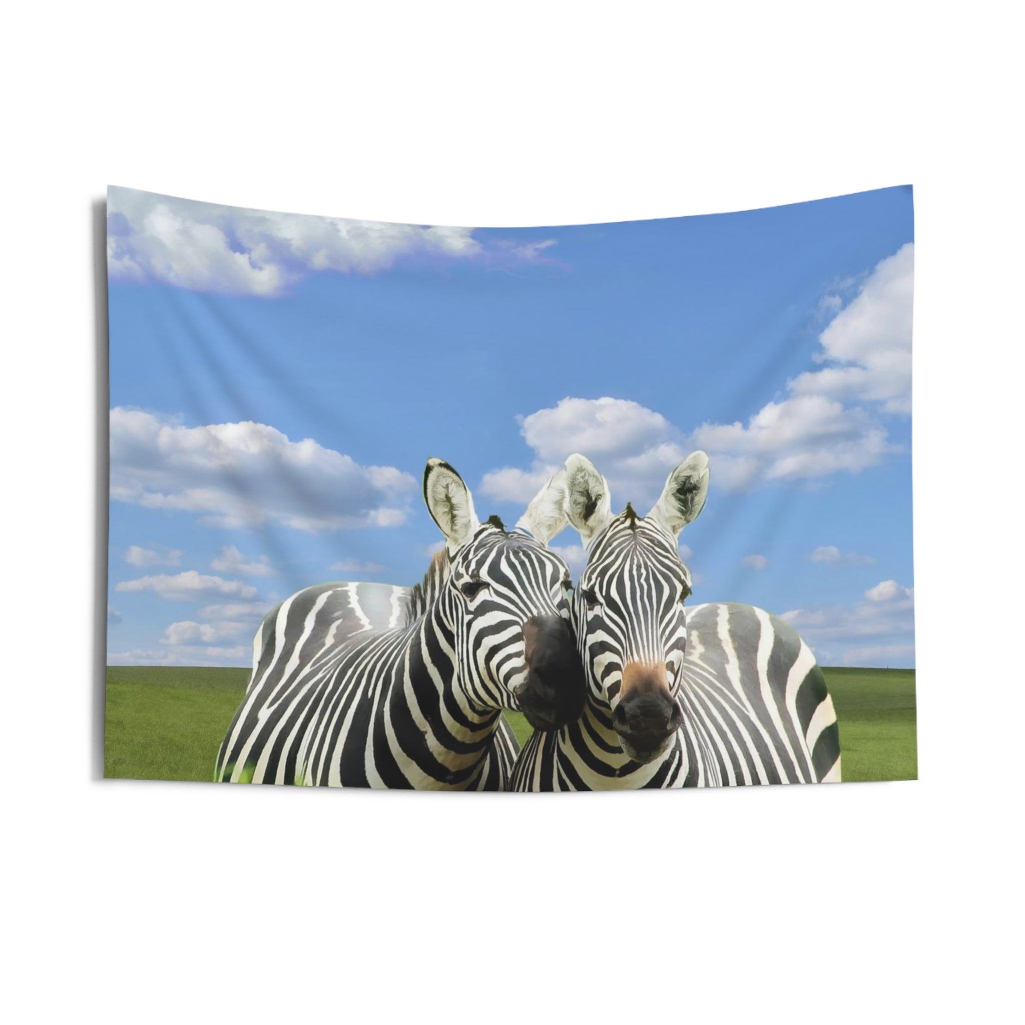Black White Zebra Tapestry-2