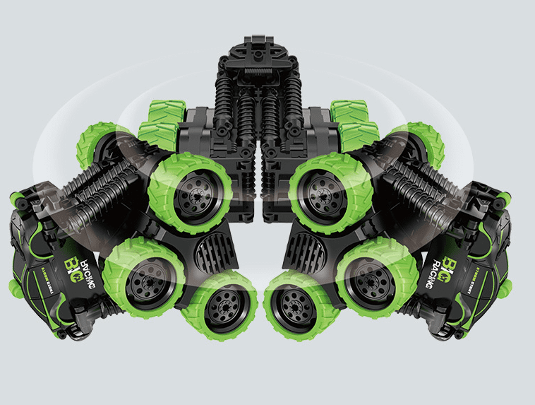 Dynamic 360° Rolling Remote Control Car-3