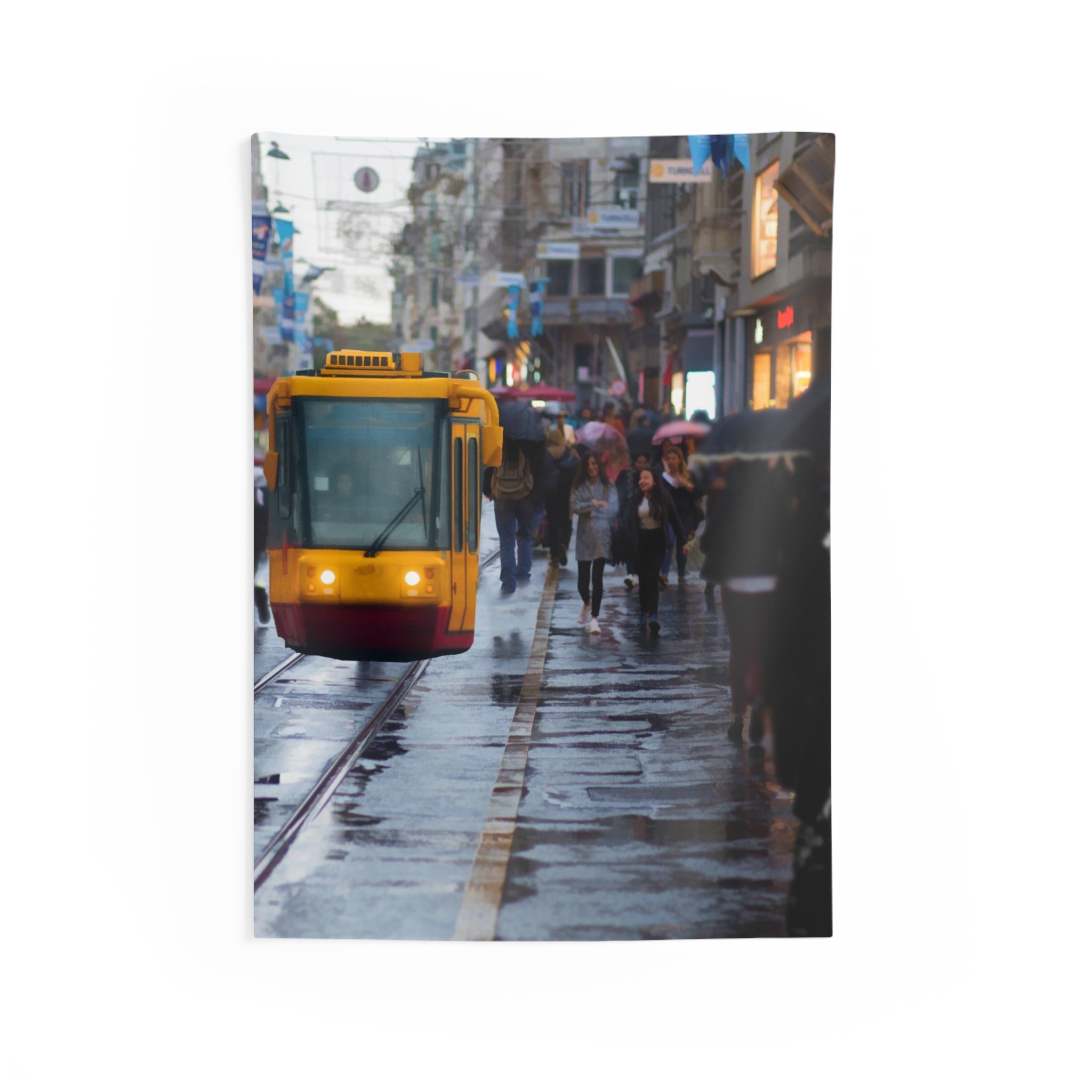 City Tram Tapestry-0