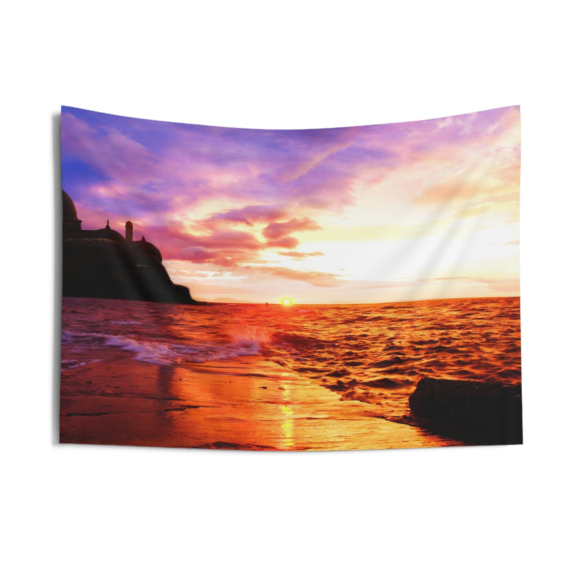 Sunrise Love Tapestry-2