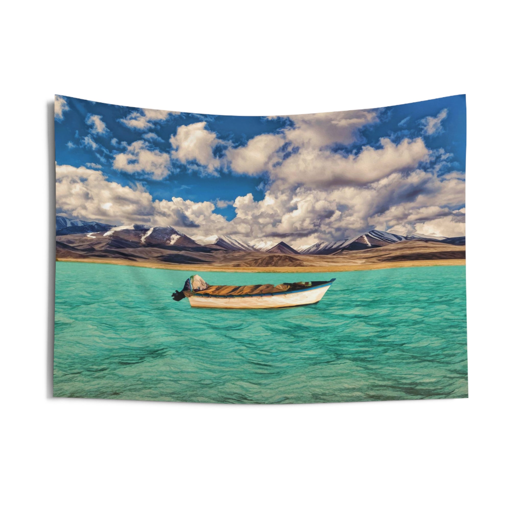 Fishing Boat Tapestry-2
