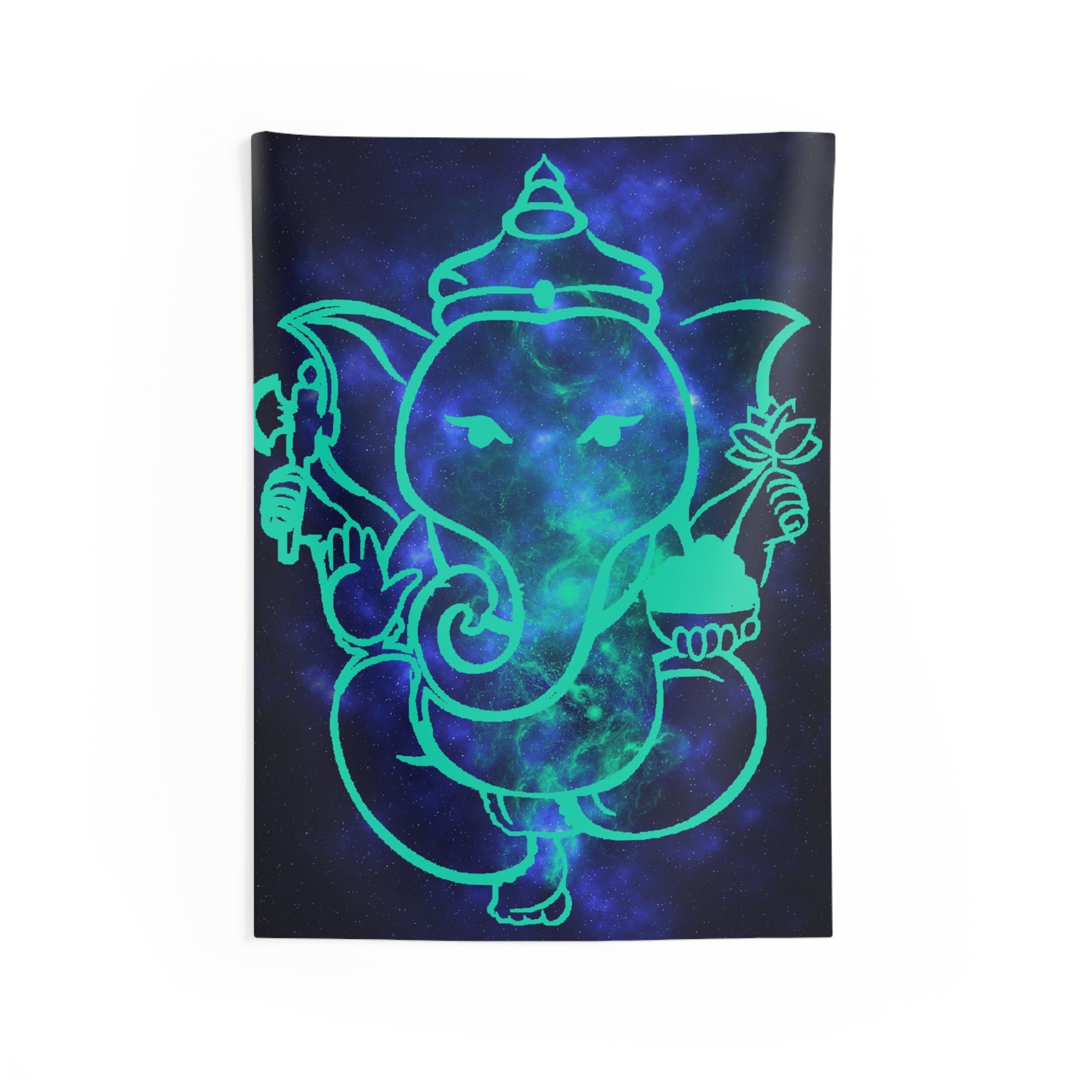 Lord Ganesha Tapestry-0