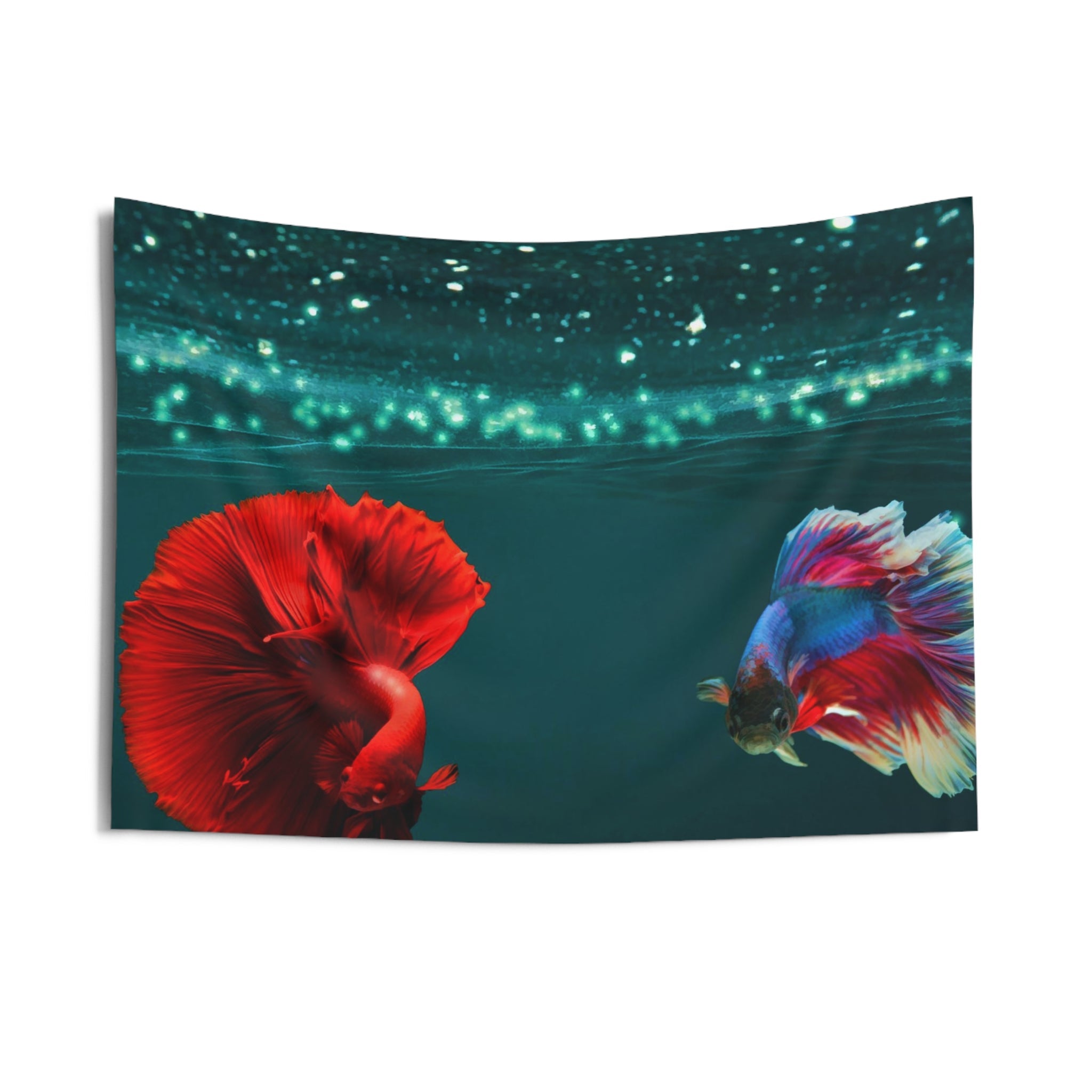 Colorfull Sea Fish Tapestry-2