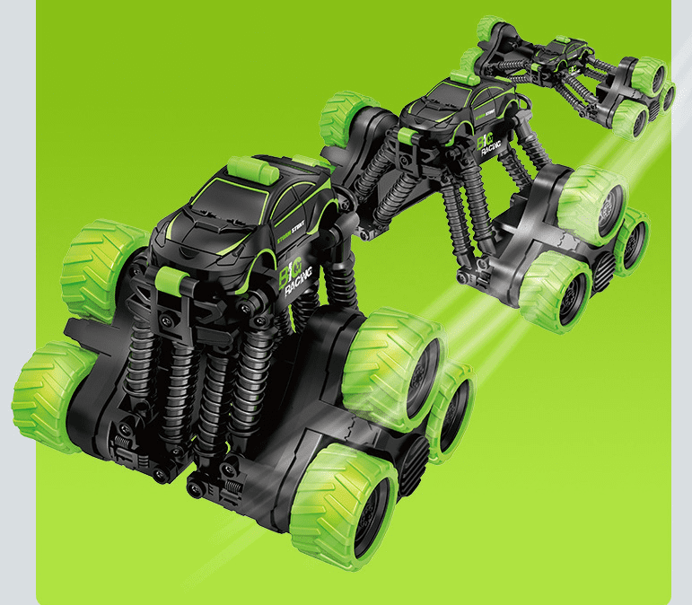 Dynamic 360° Rolling Remote Control Car-4