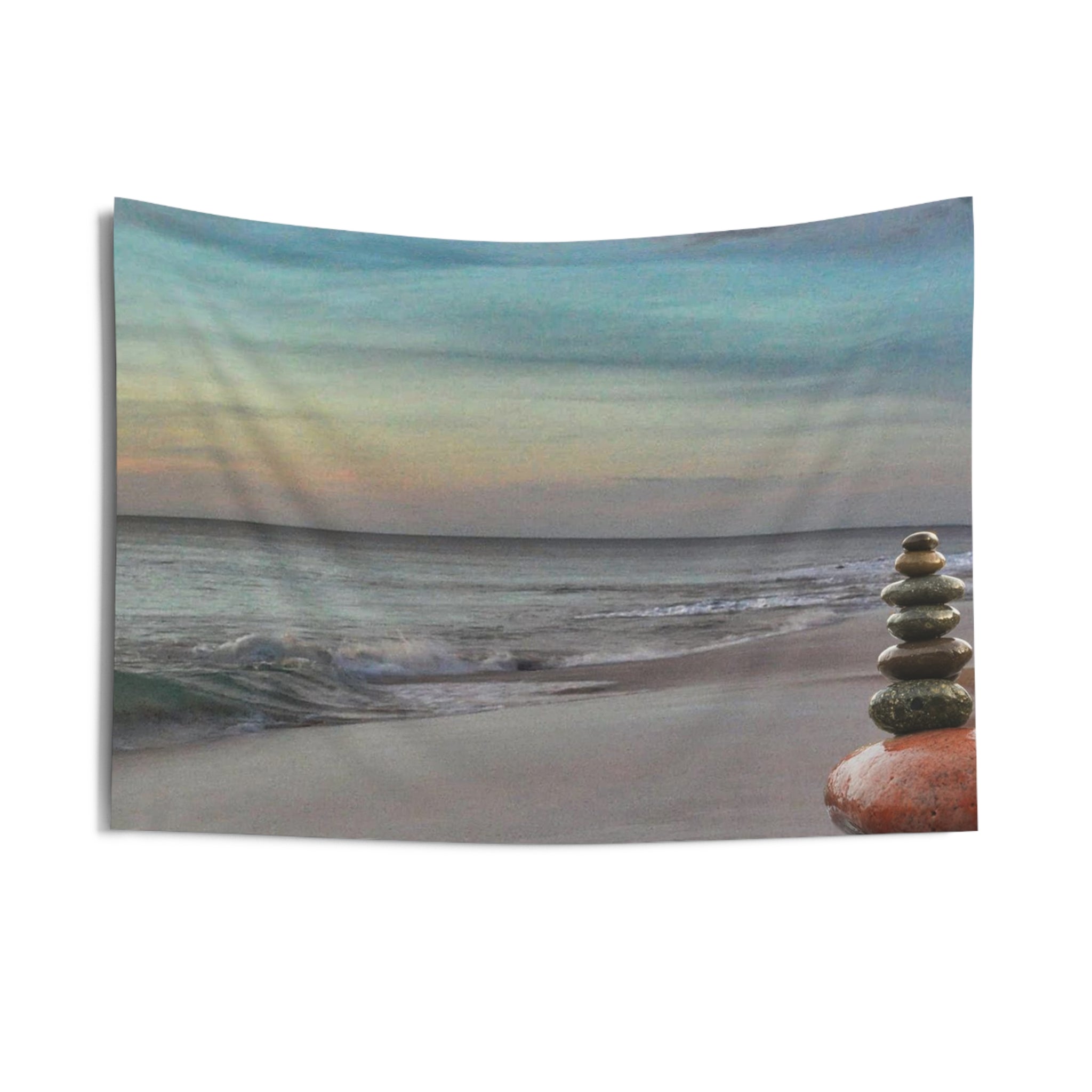 Beach Stackingstone Tapestry-2