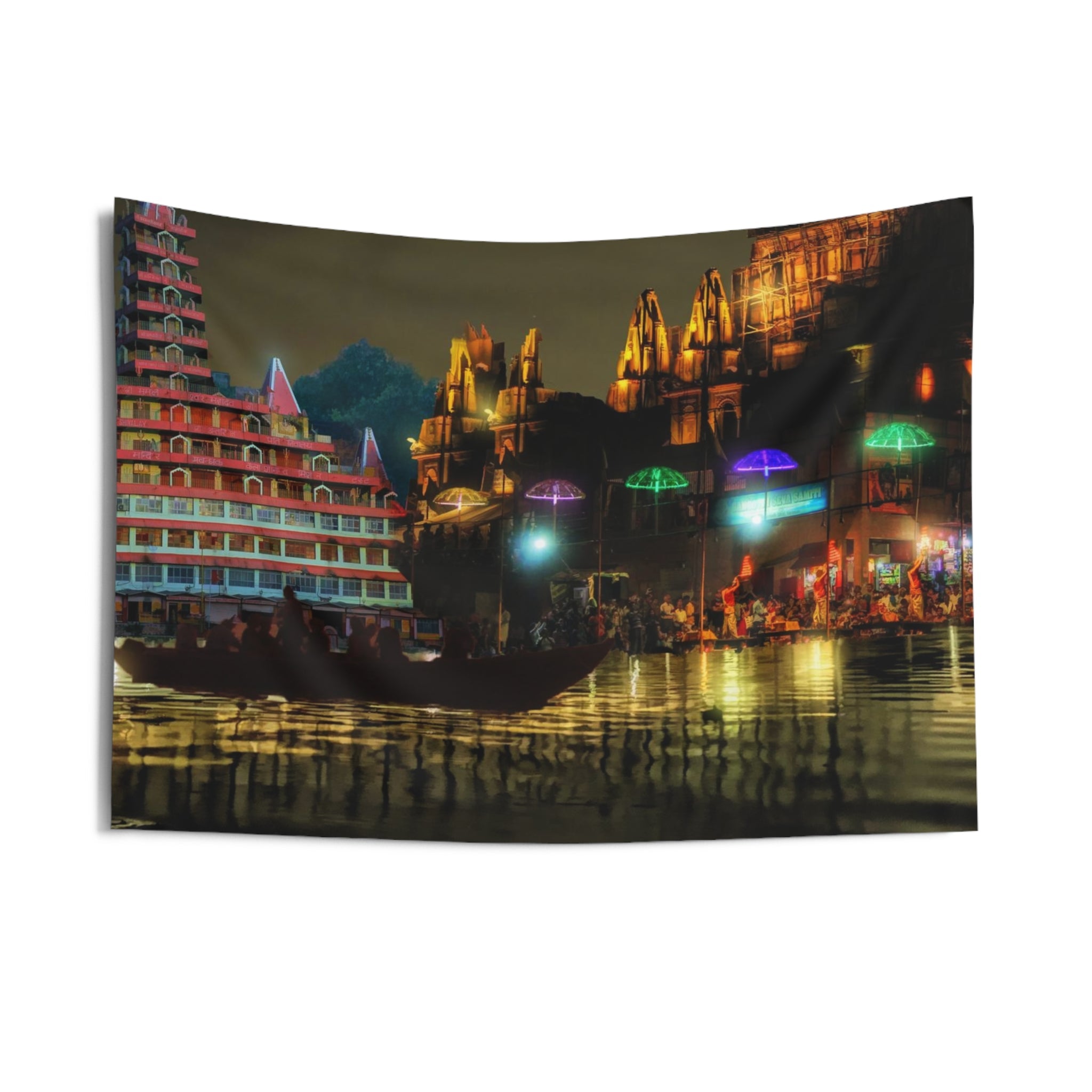 Varanasi Aarti Tapestry-2