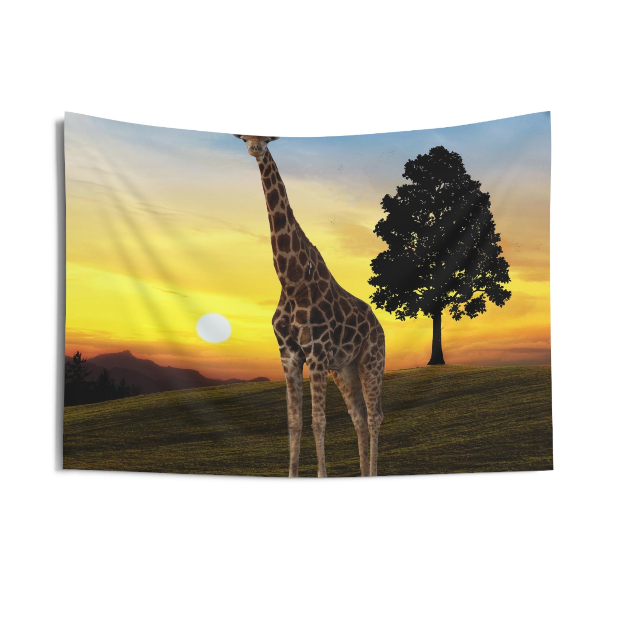 Giraffe Tapestry-2