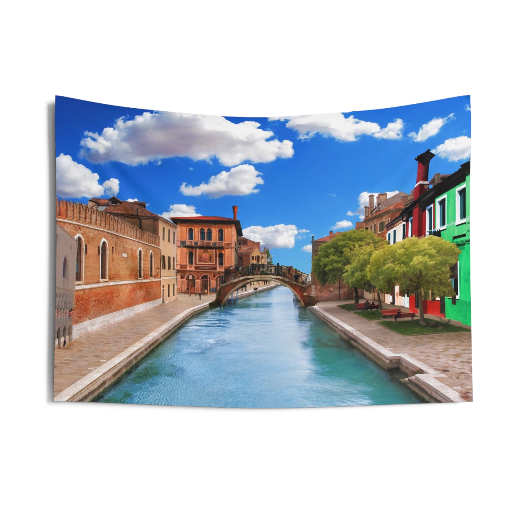 Beautiful Venice Tapestry-2