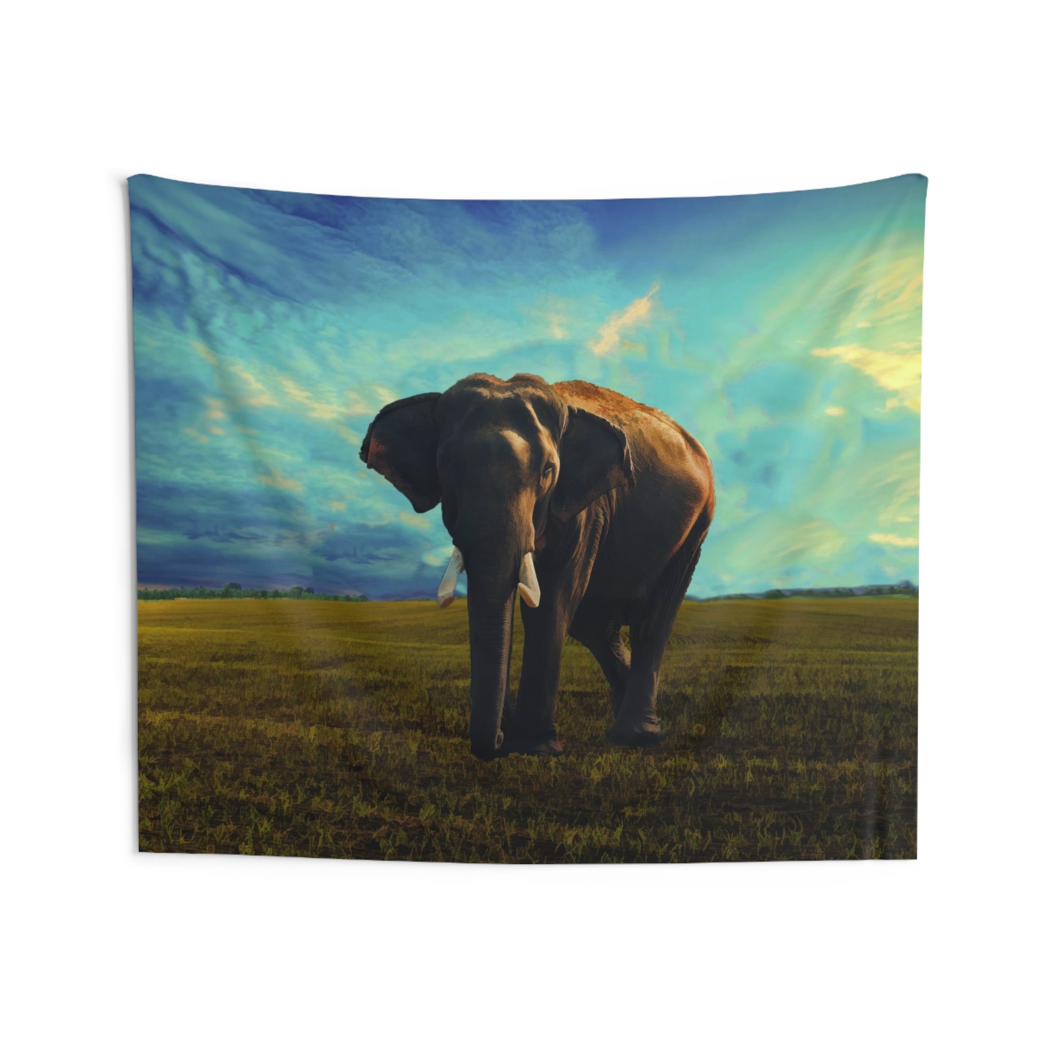 Elephant Tapestry-3