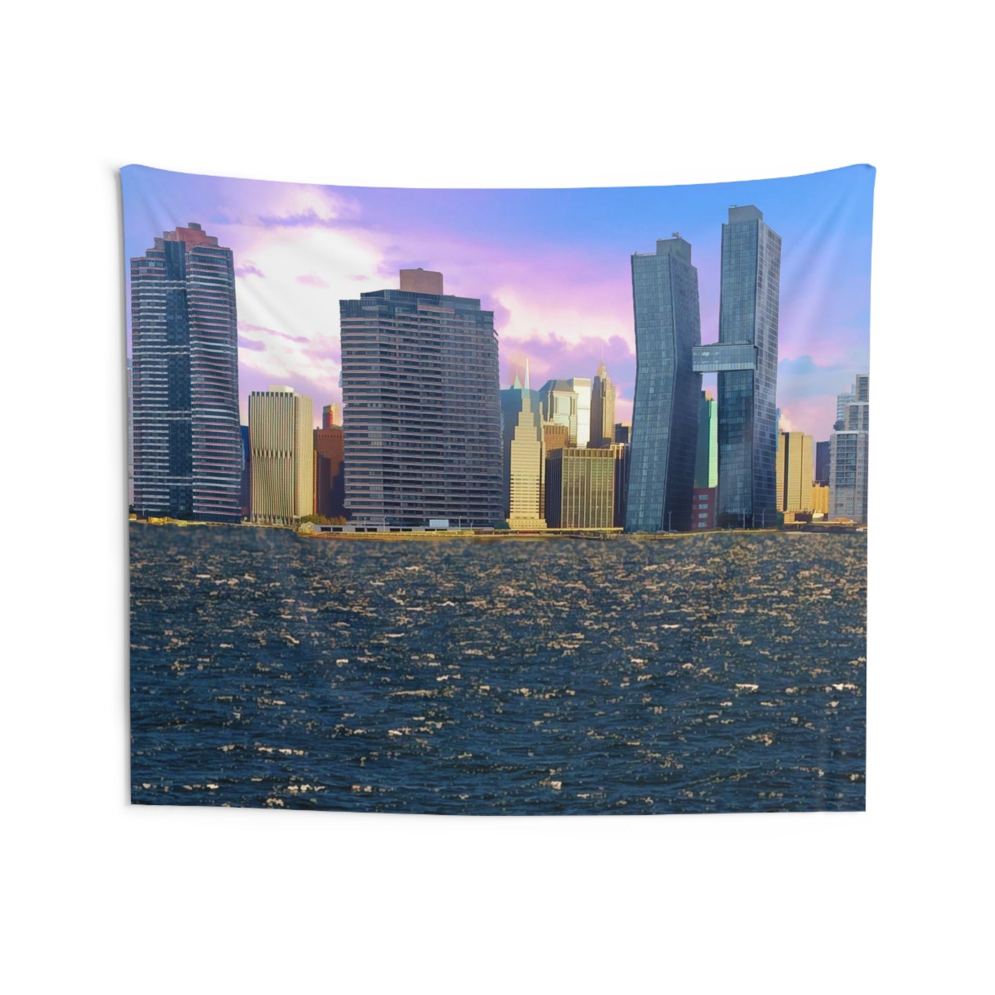 New york Skyline Tapestry-3