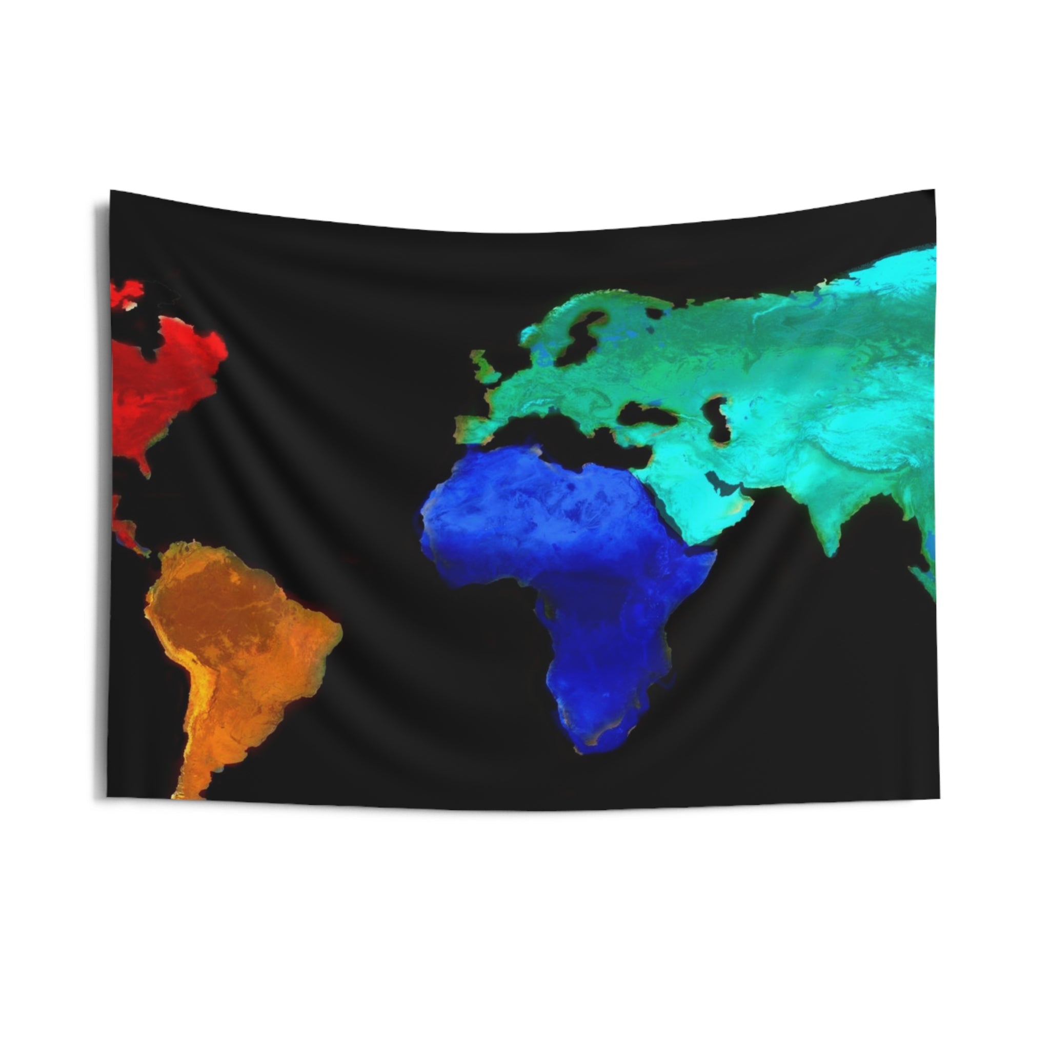 Color Full Worldmap Tapestry-2