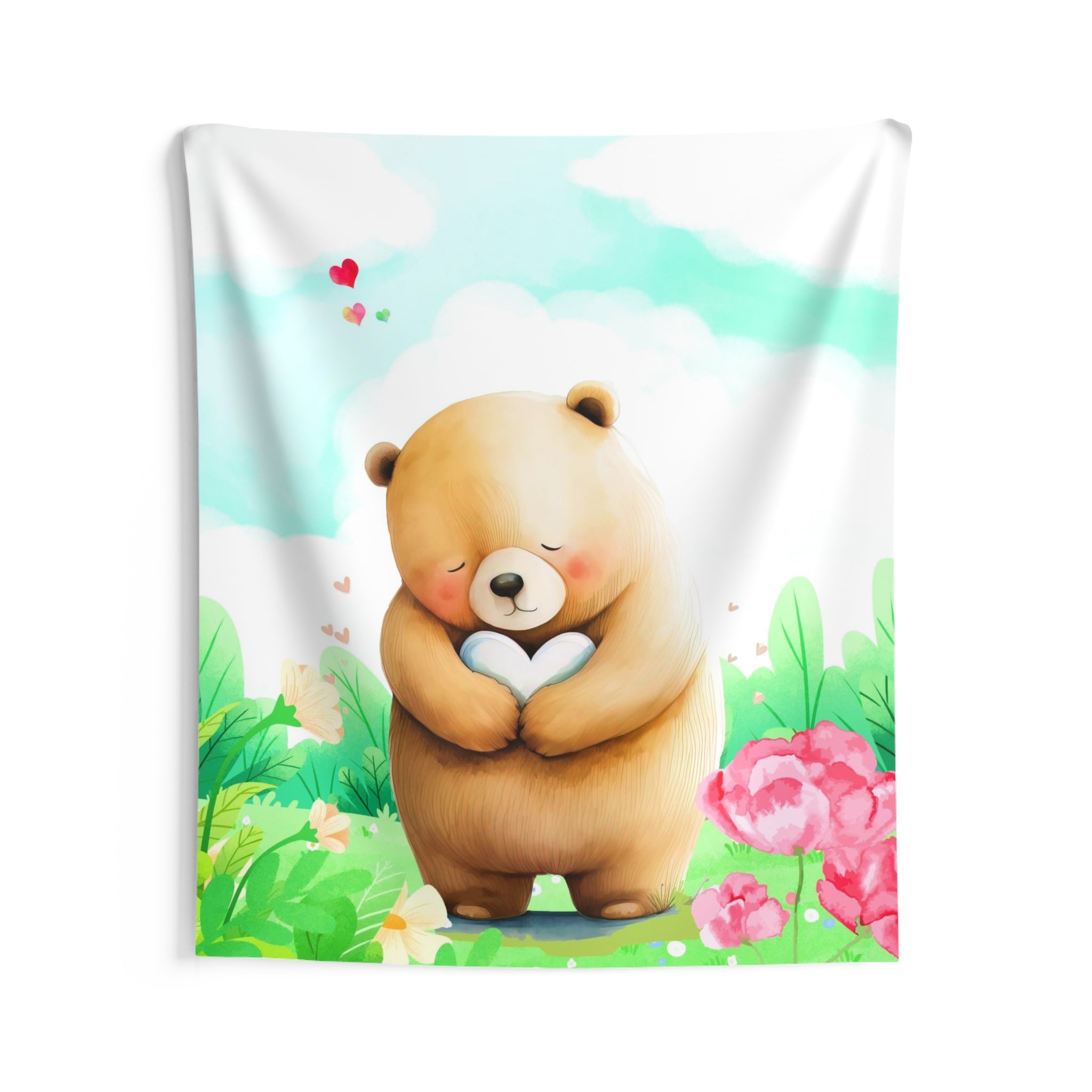 Teddy Bear Tapestry-3