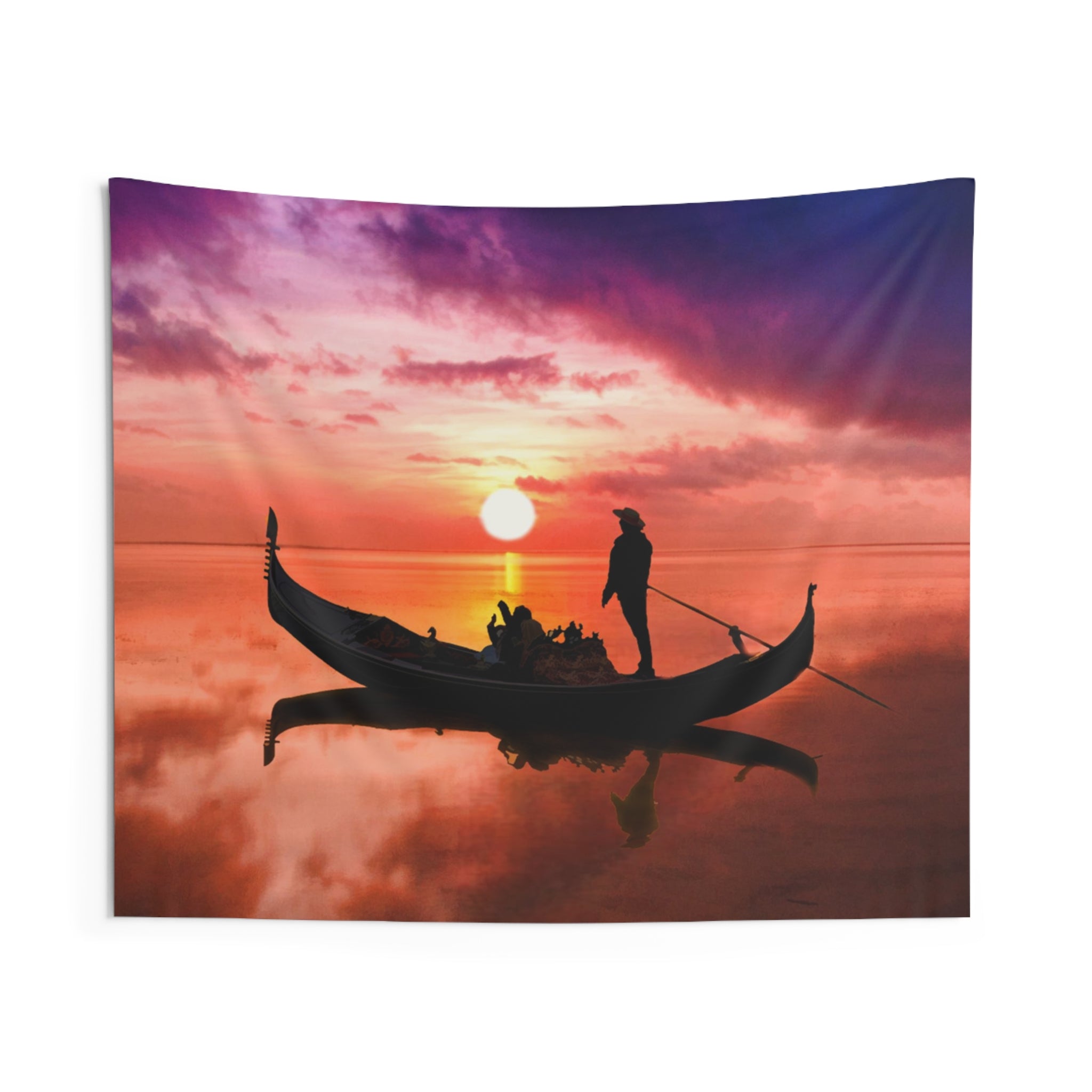 Sunrise Lake Tapestry-0
