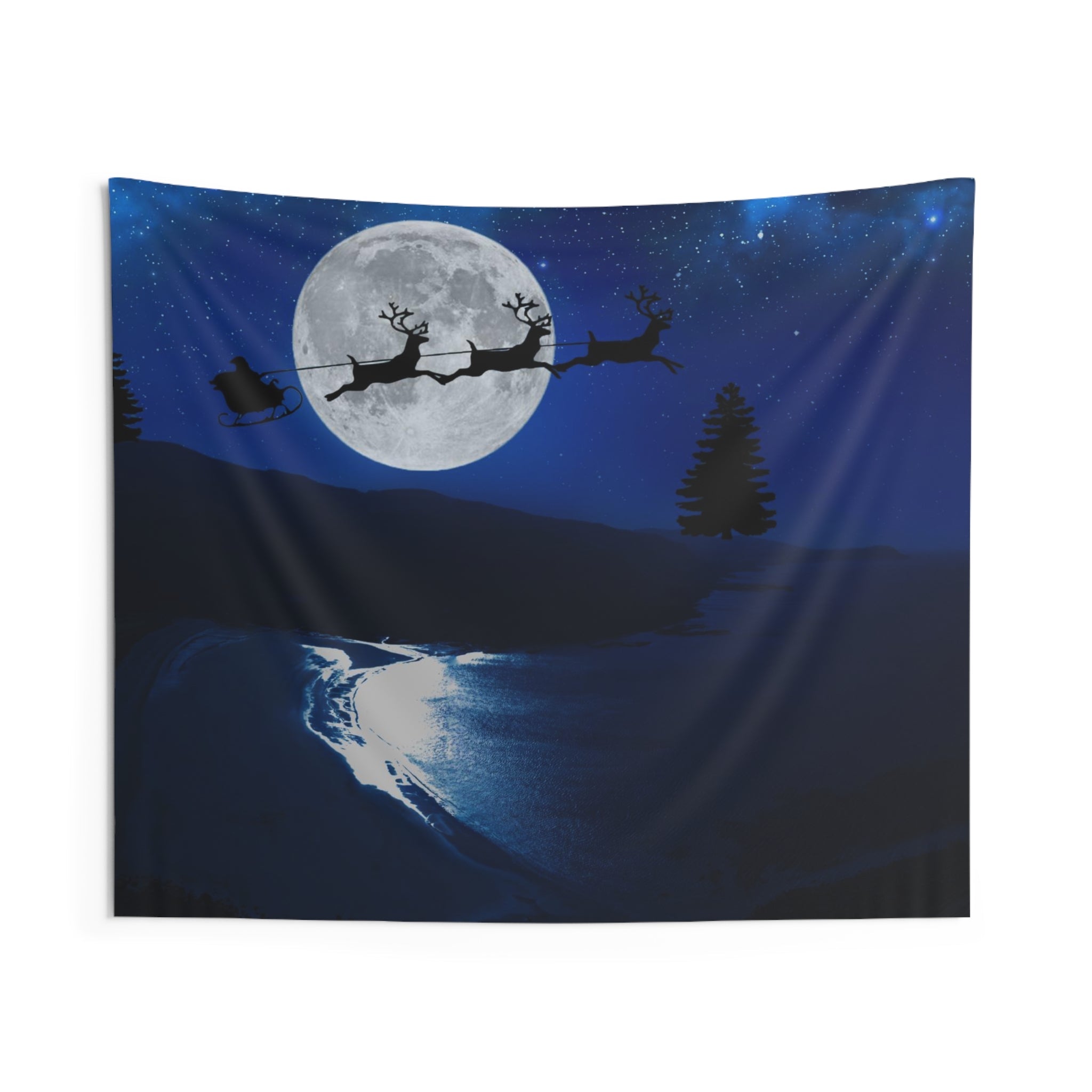 Deer Moon Tapestry-0