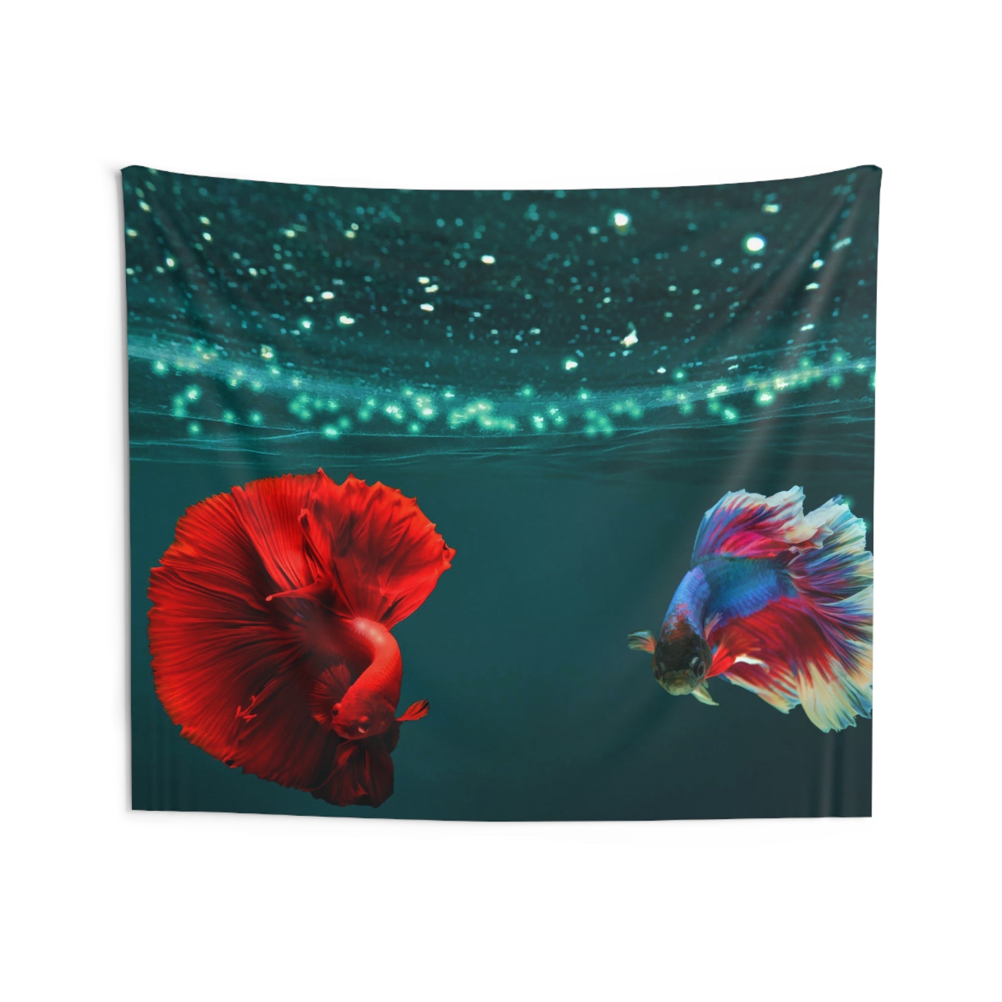 Colorfull Sea Fish Tapestry-3
