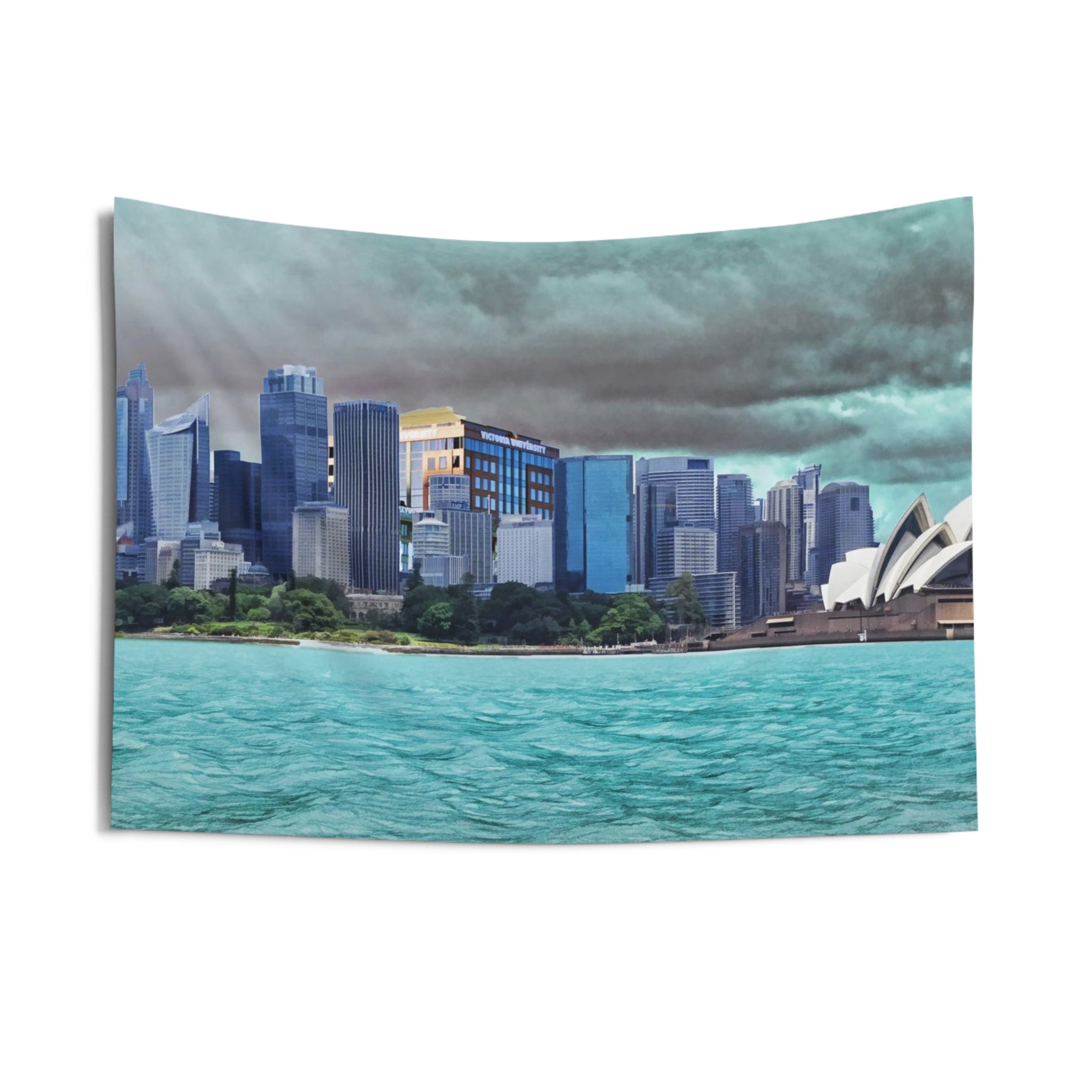 Sydney opera house Tapestry-1