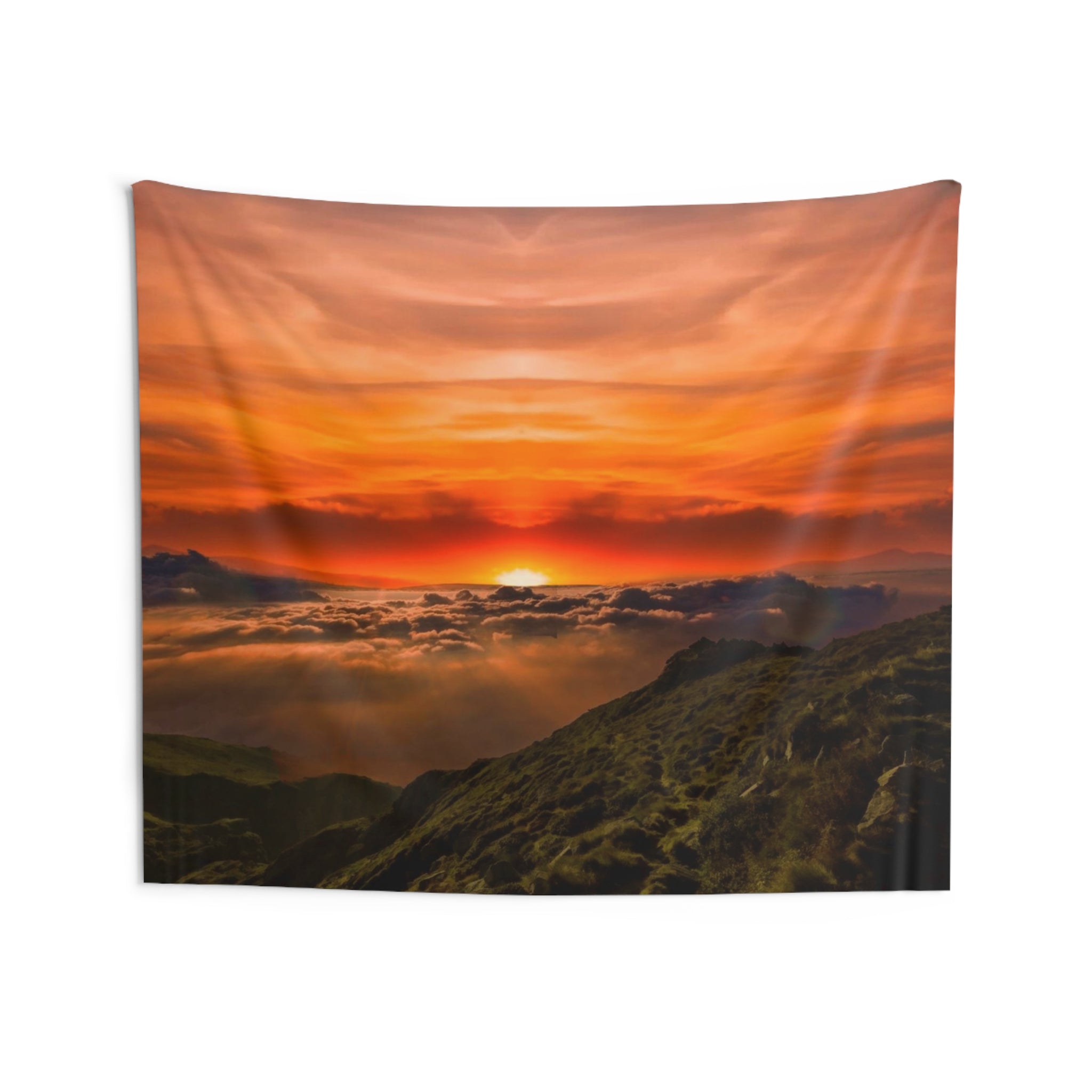 Mountain view from Flight Tapestry-3