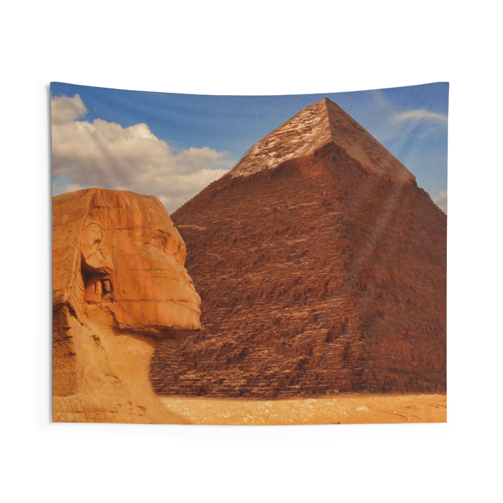 Pyramid Wall Art Painting Tapestry-0