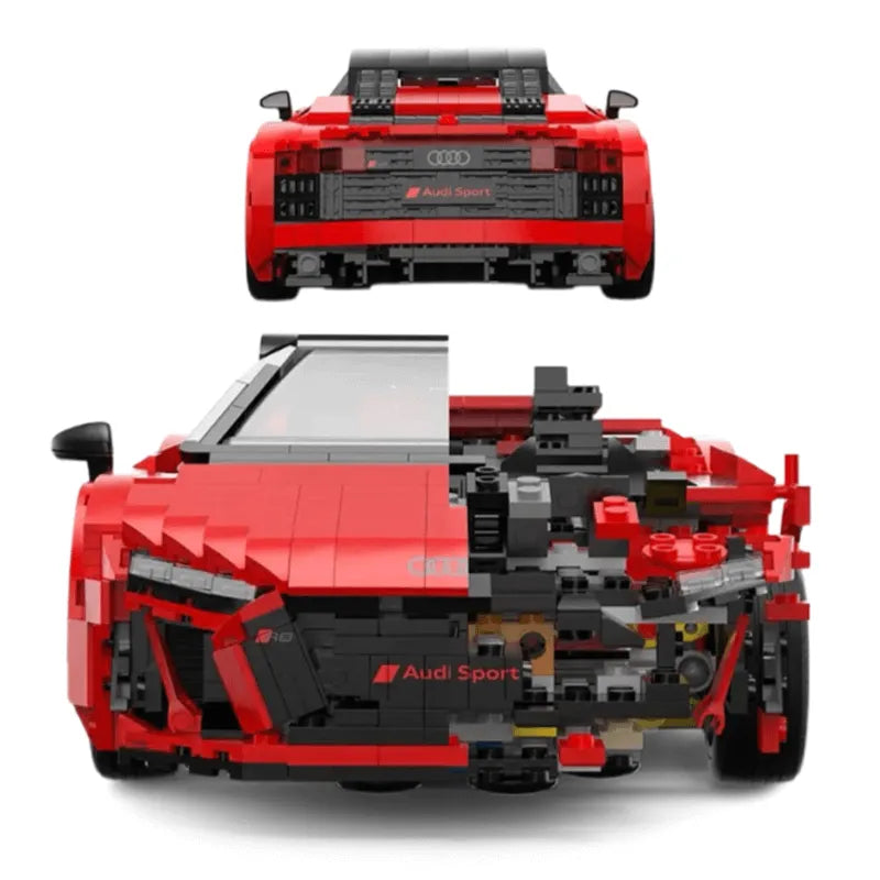 Audi R8 Spyder 1439pcs-1
