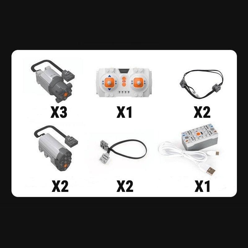 Remote Controlled Hummer EV Truck 3755pcs-5