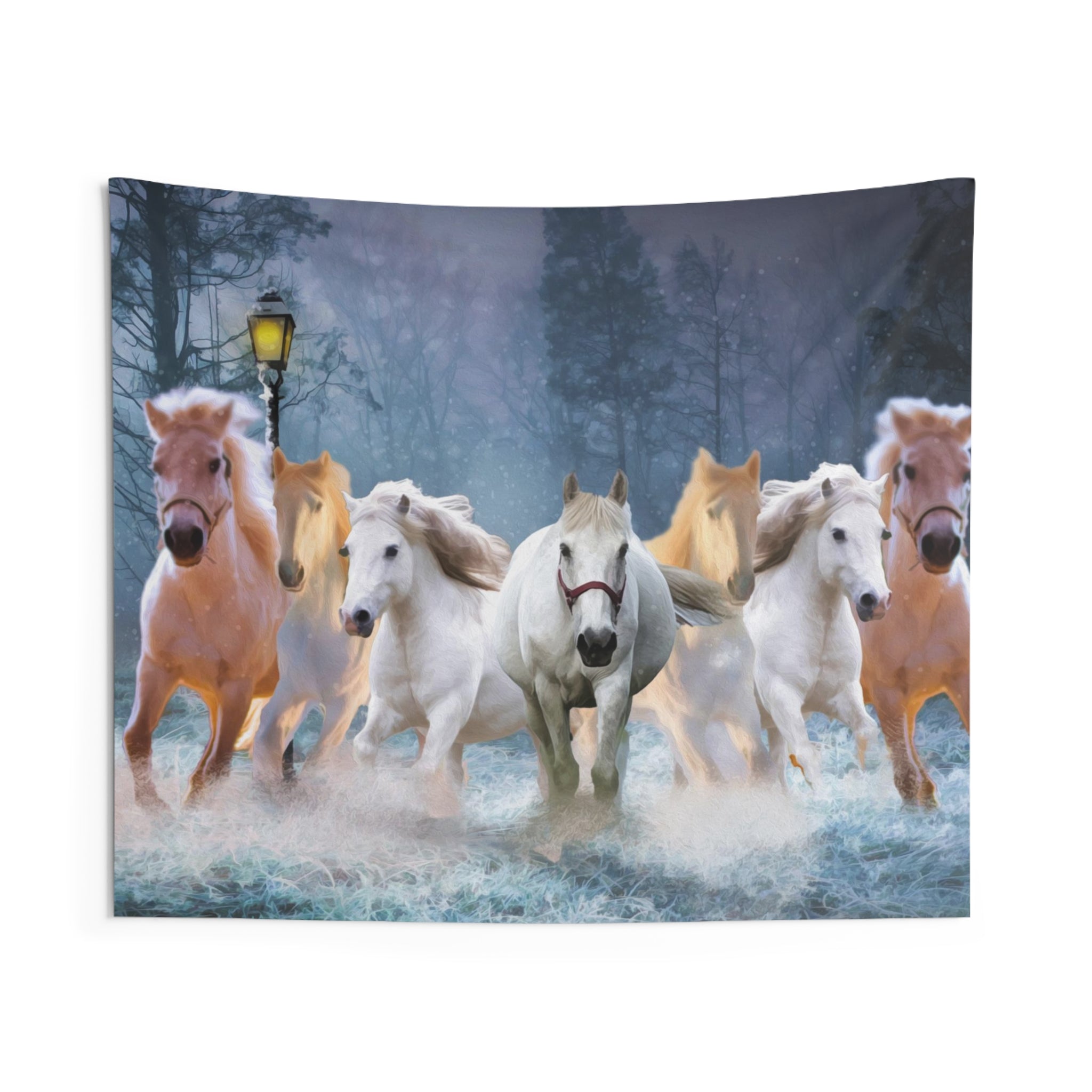 Seven Horse Tapestry-0