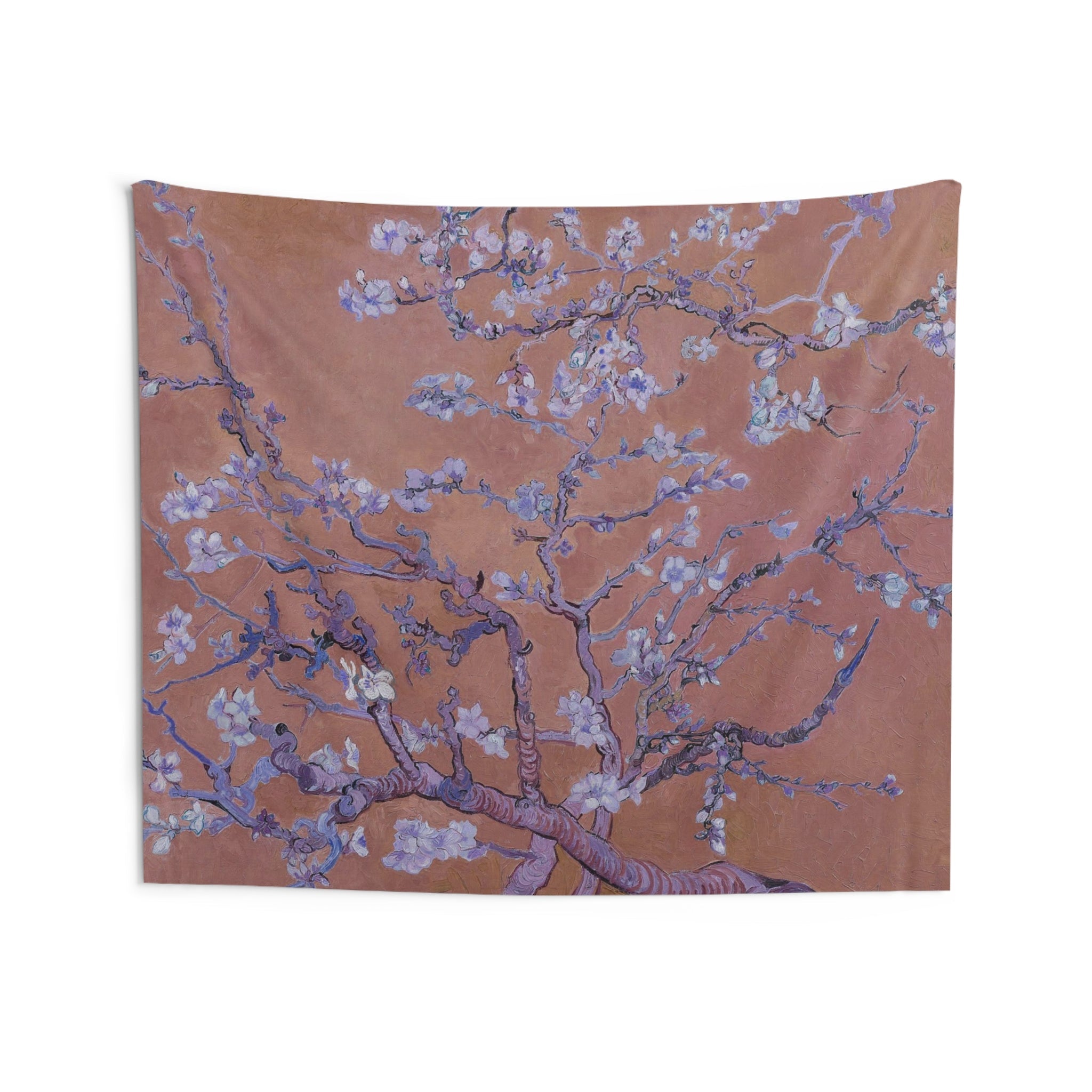 Van Gogh almond blossom Tapestry-3