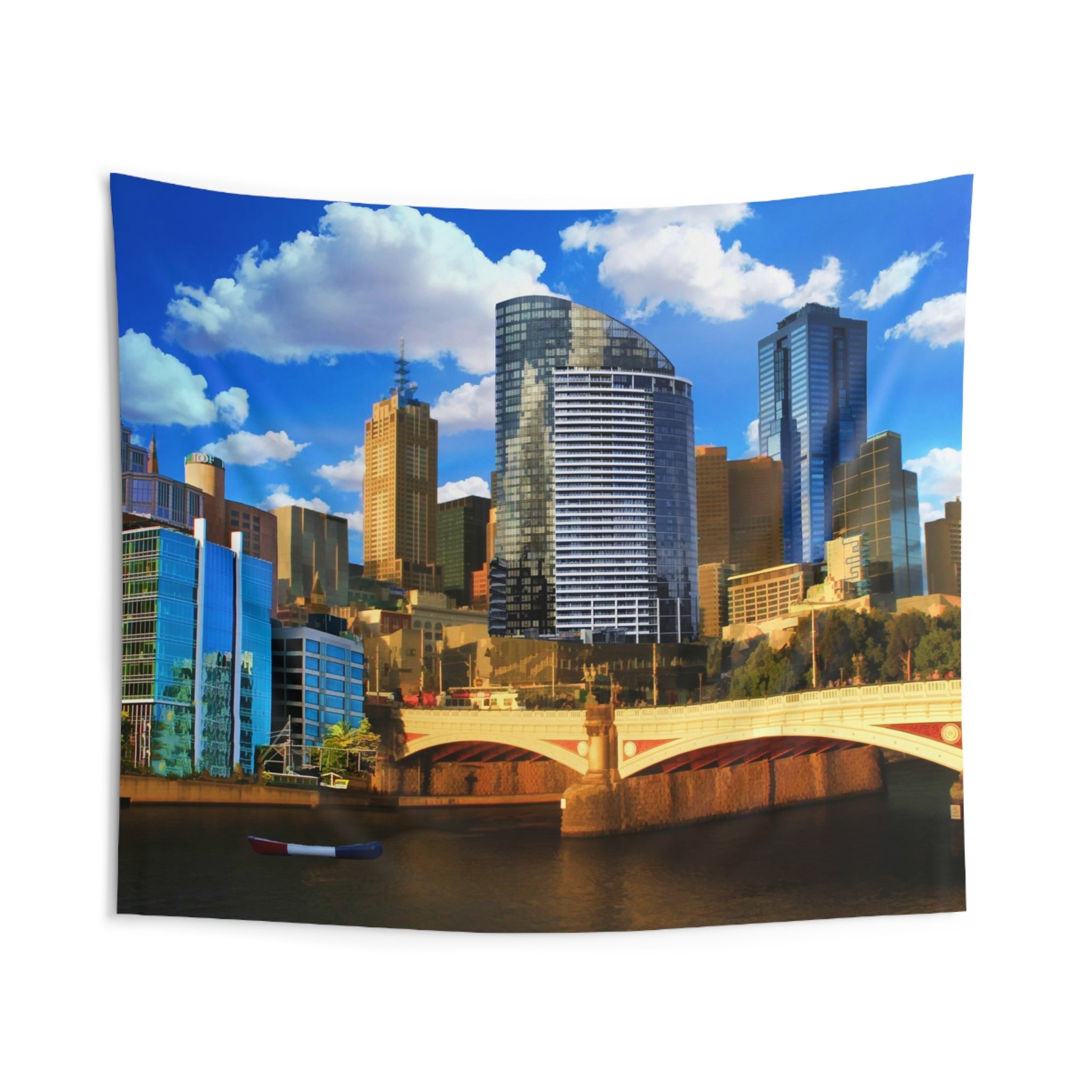 Melbourne Bridge Tapestry-0