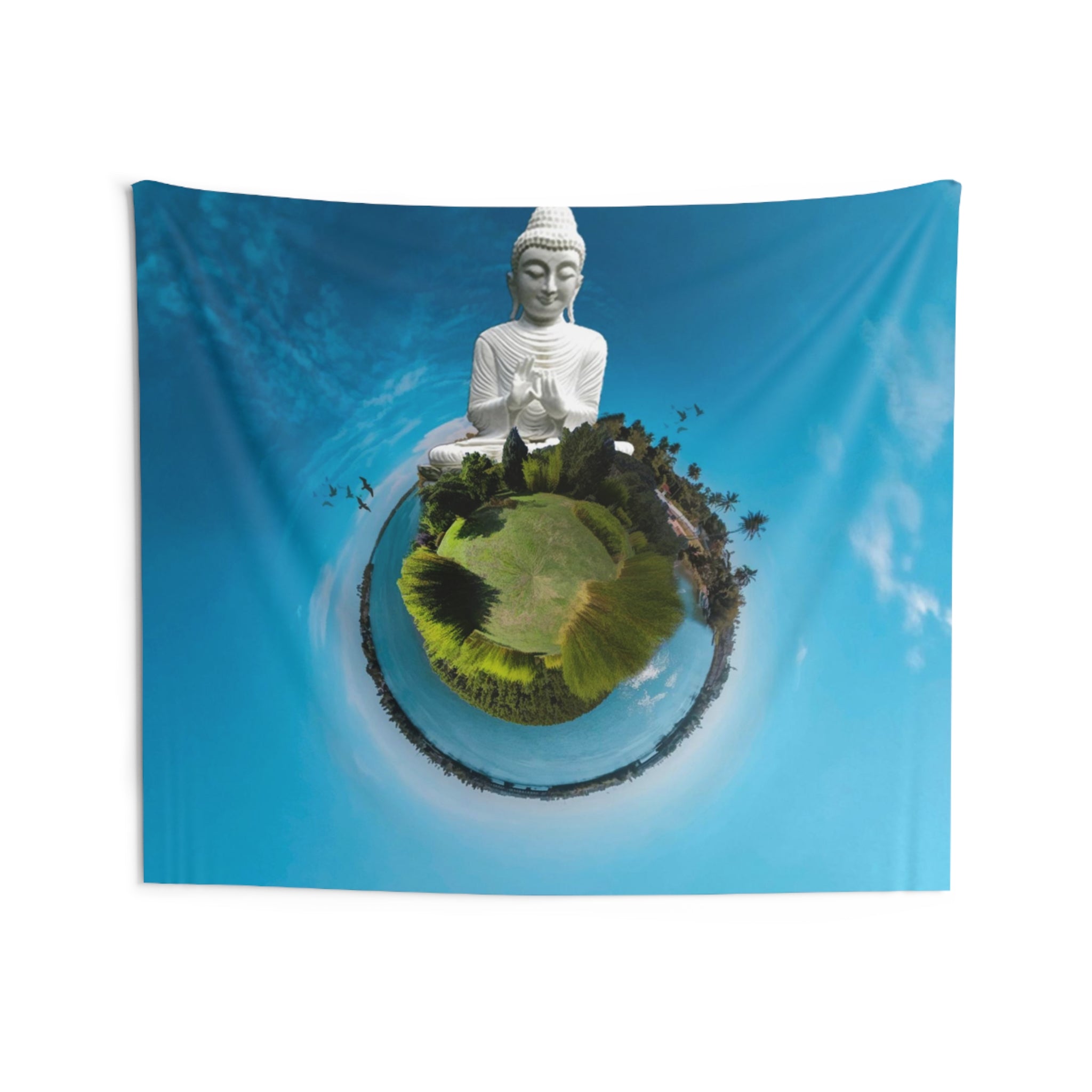 Buddha Earth Tapestry-3