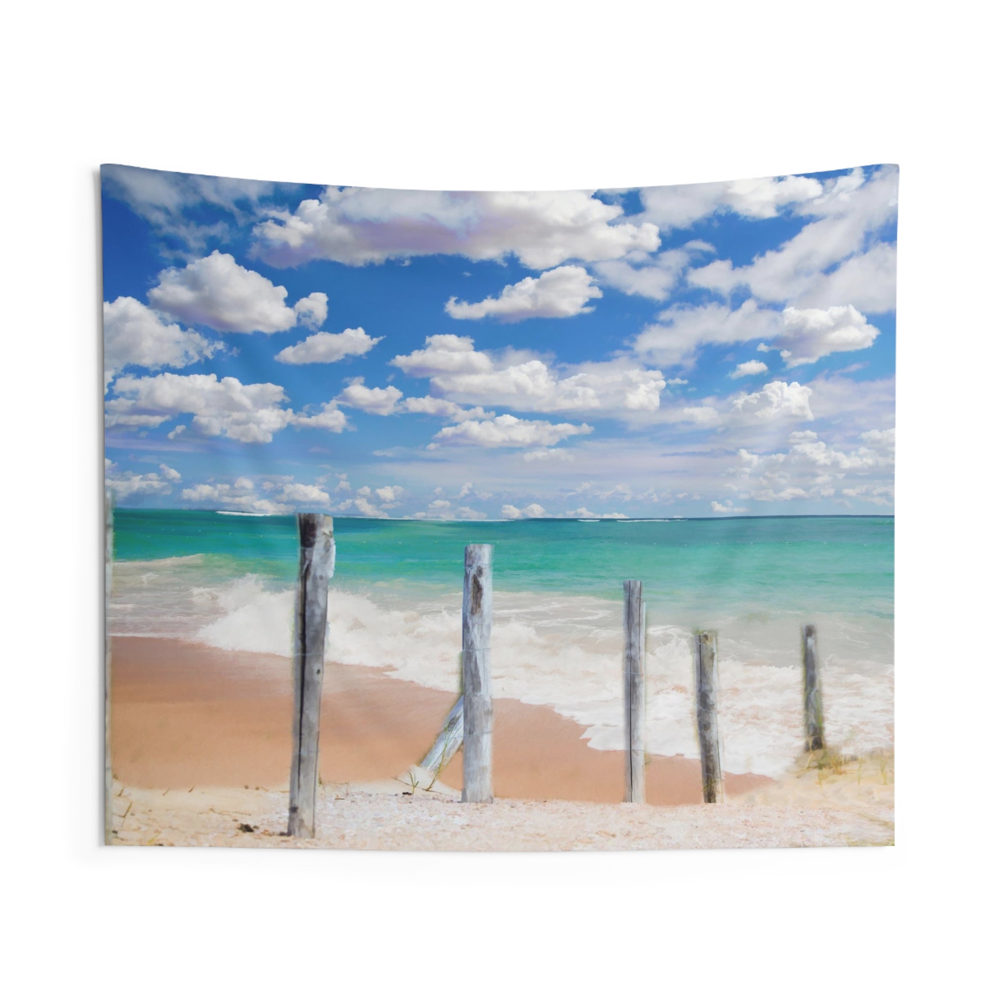 Beach Path Tapestry-0