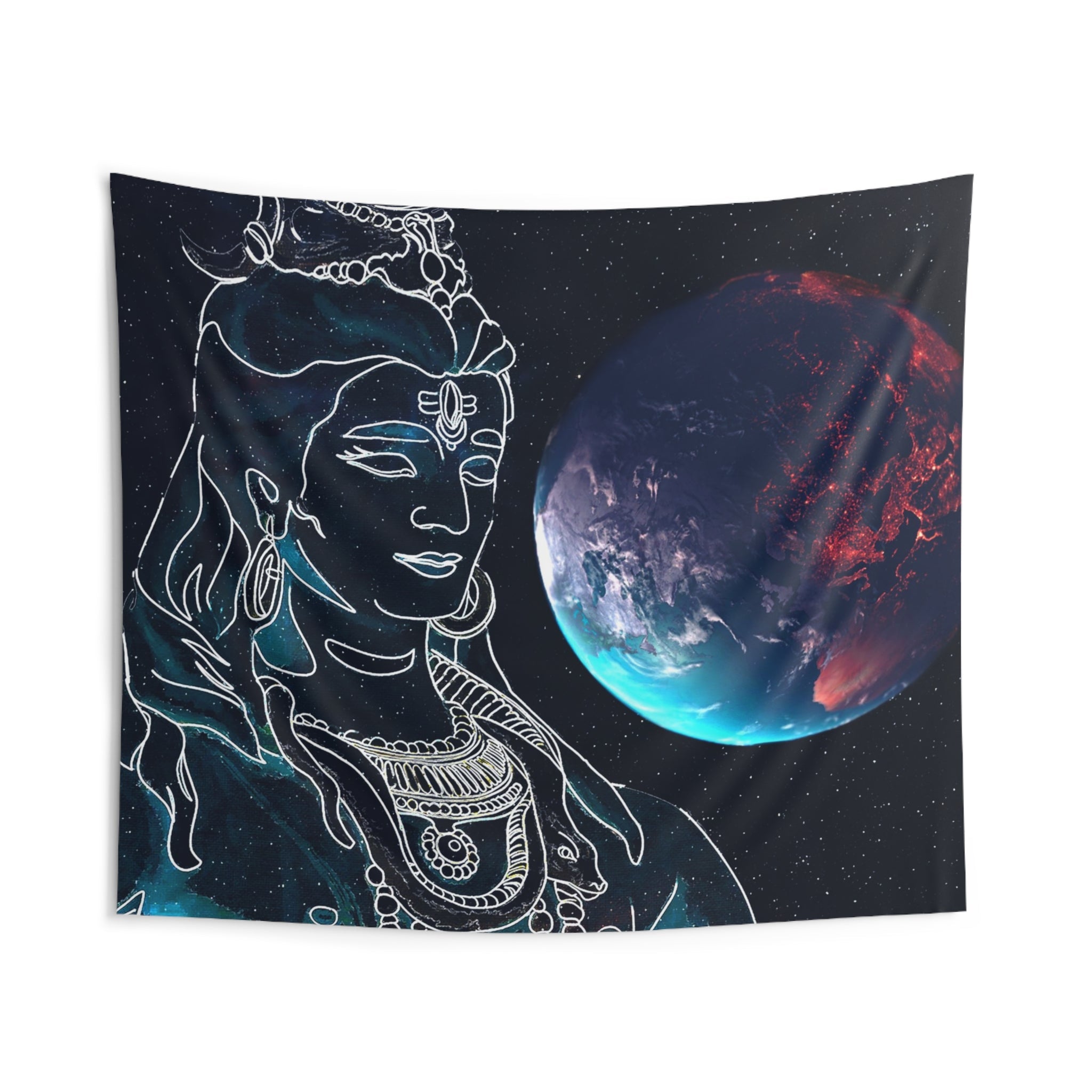 Shiva Moon Tapestry-1