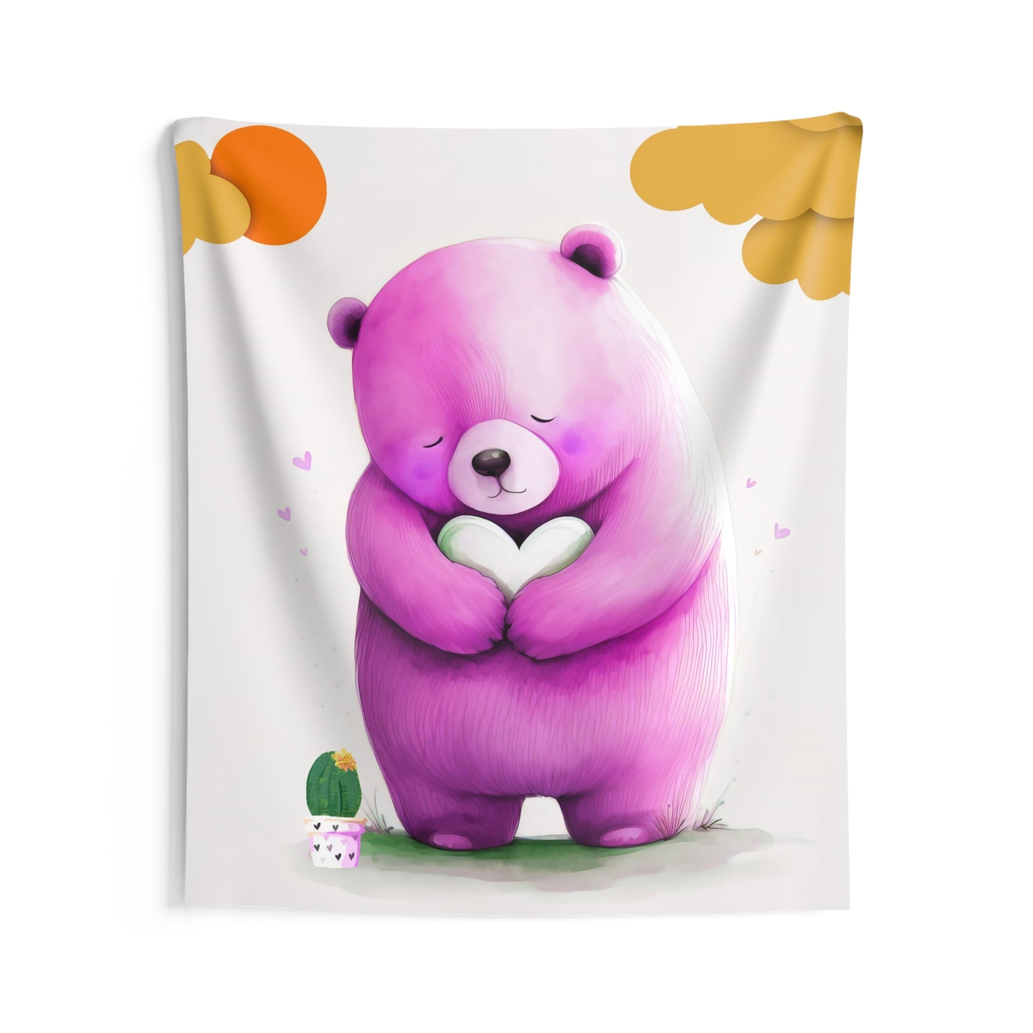 Teddy Bear Tapestry-3